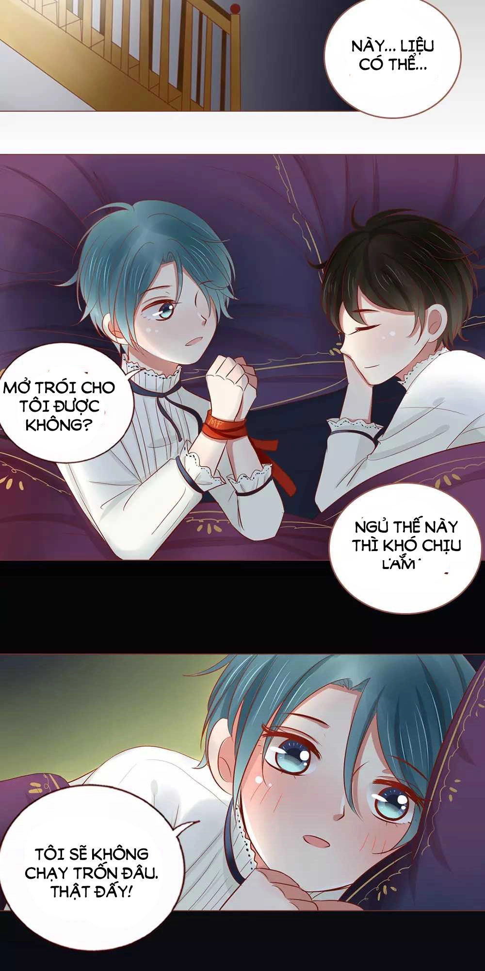 Trái Tim Bí Ẩn Chapter 2 - 12