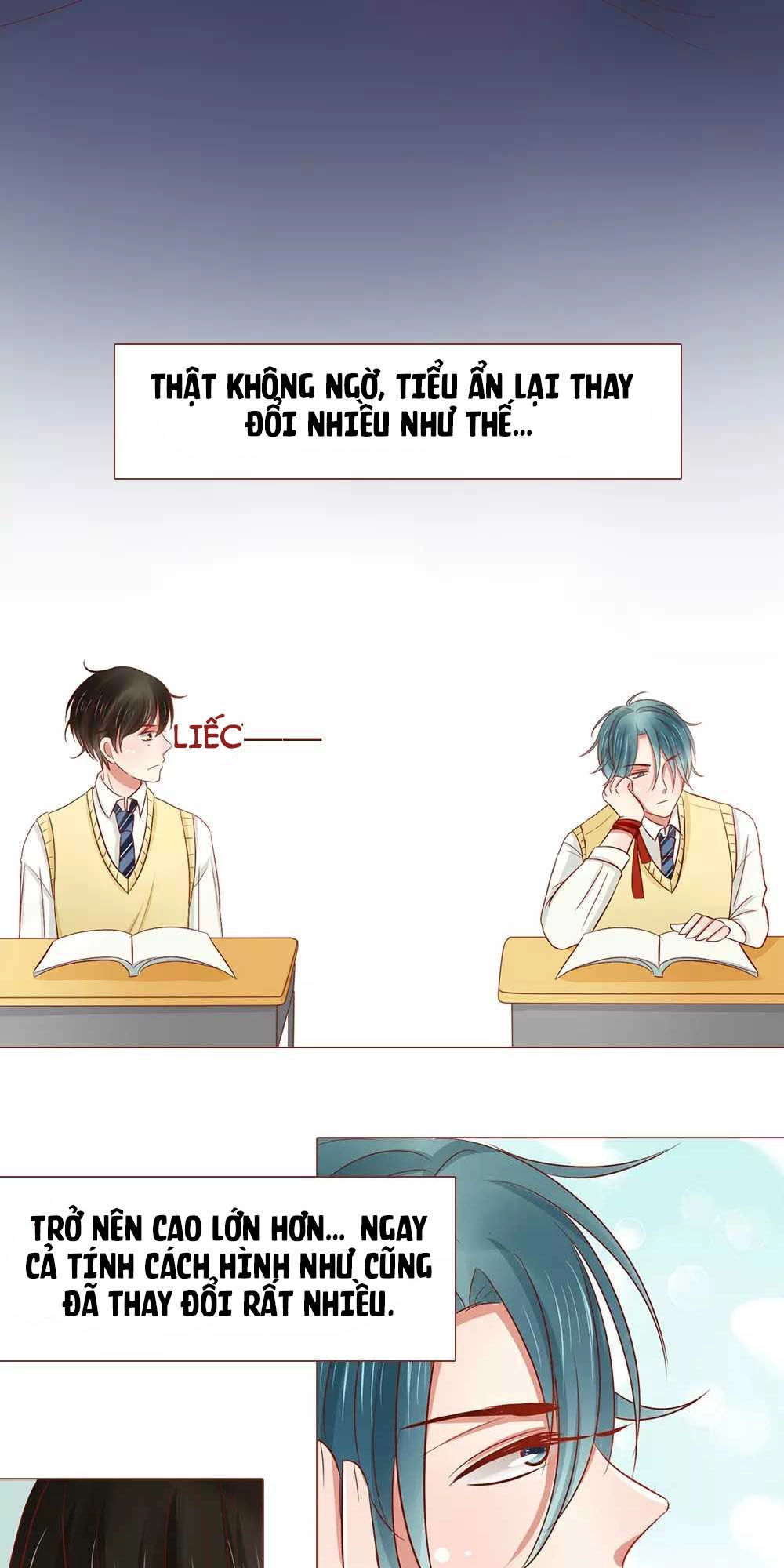 Trái Tim Bí Ẩn Chapter 2 - 16