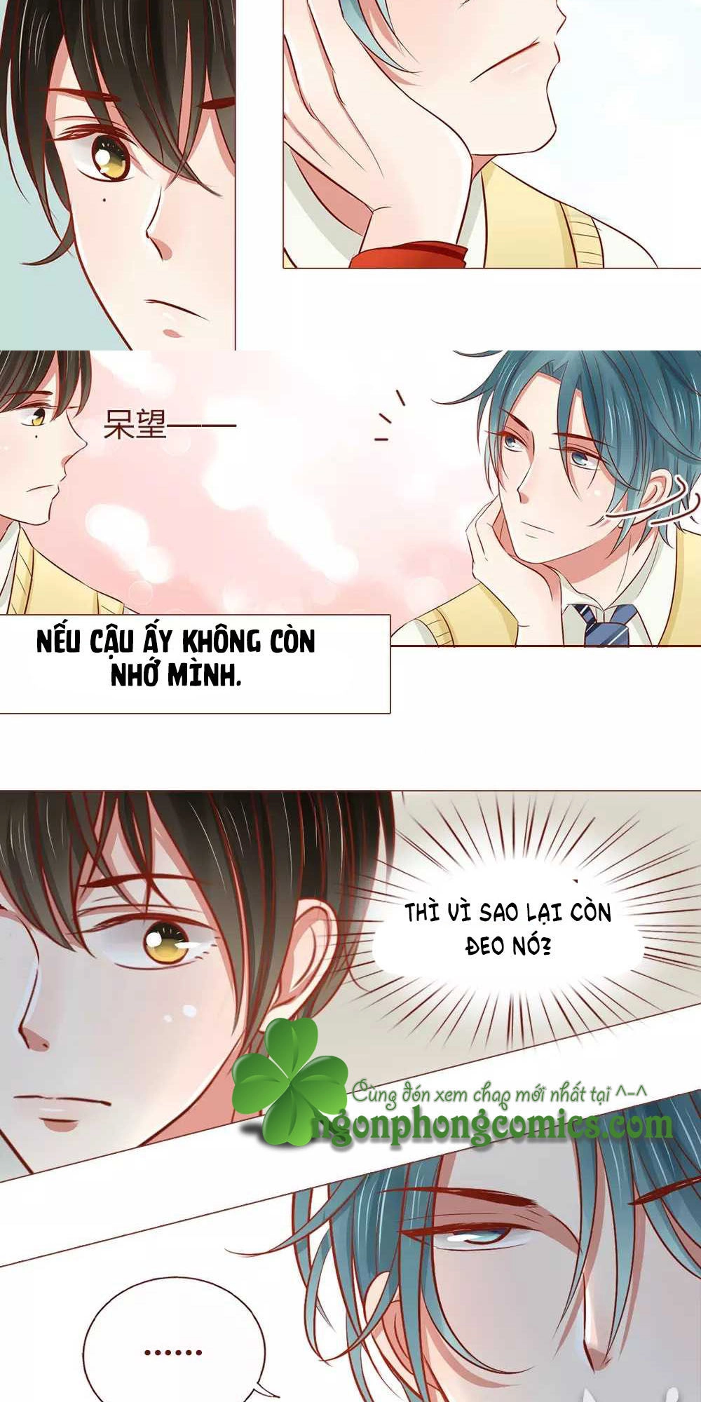Trái Tim Bí Ẩn Chapter 2 - 17