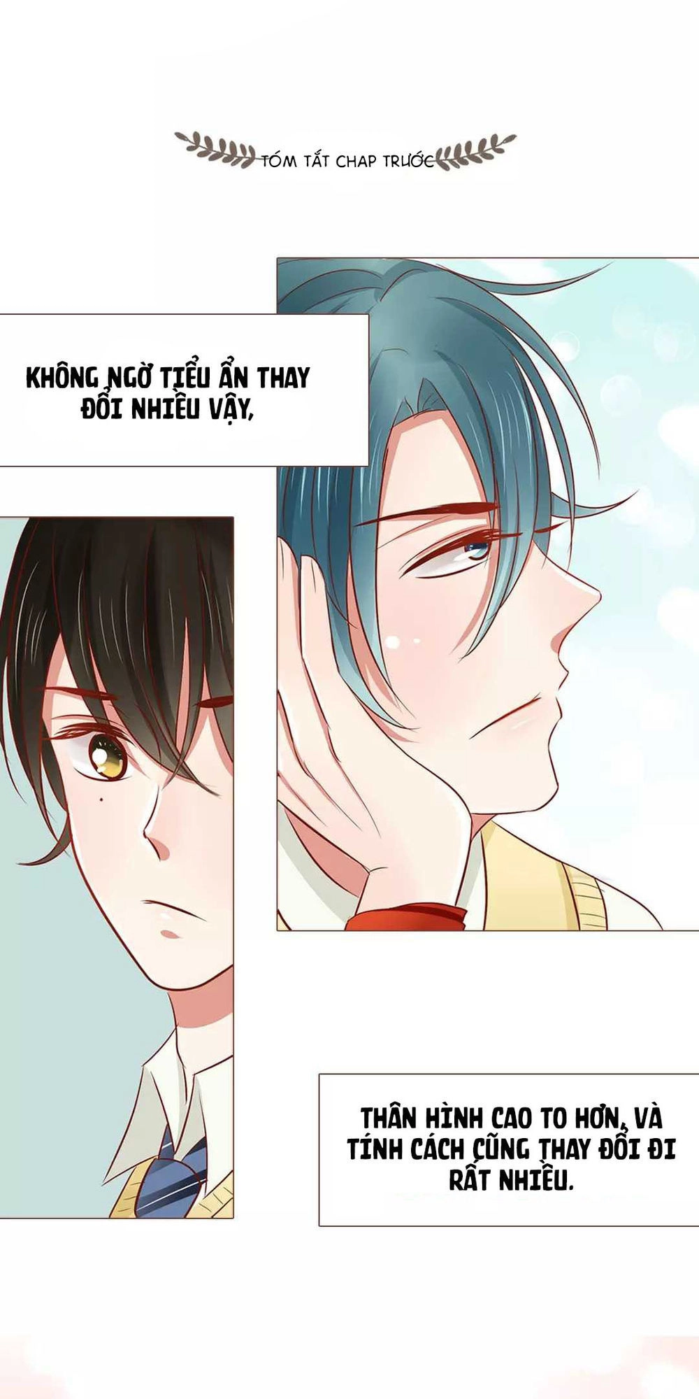 Trái Tim Bí Ẩn Chapter 3 - 1