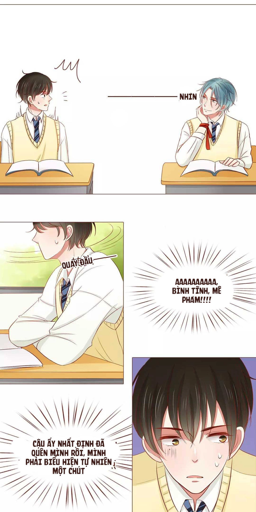 Trái Tim Bí Ẩn Chapter 3 - 3