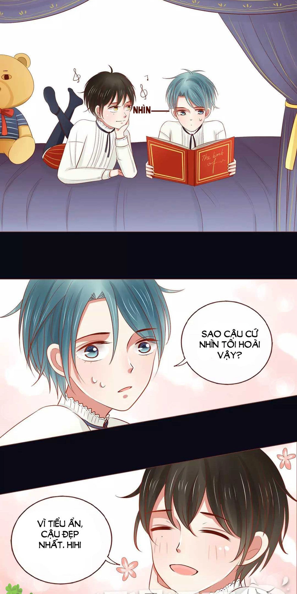 Trái Tim Bí Ẩn Chapter 3 - 9