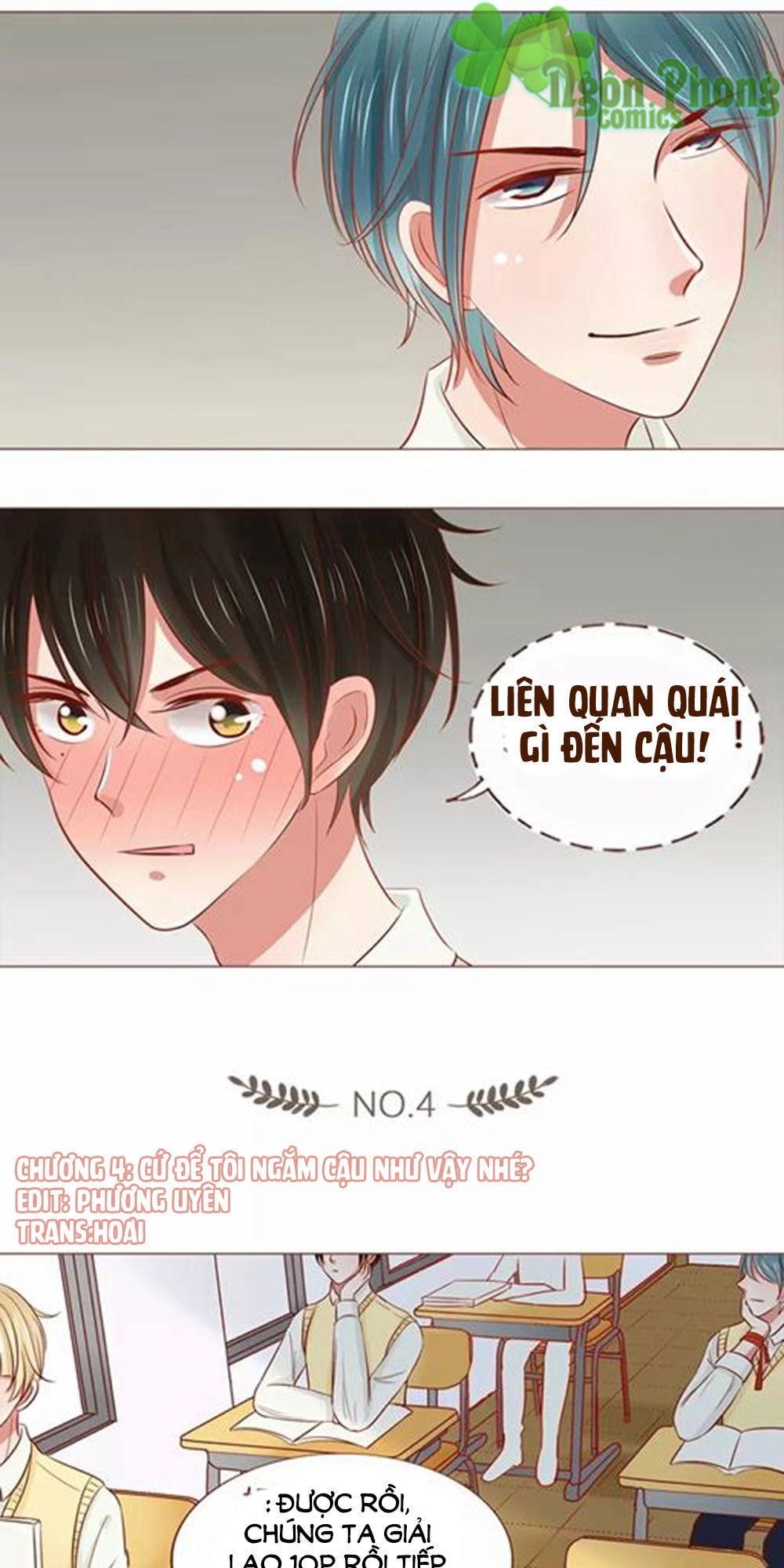 Trái Tim Bí Ẩn Chapter 4 - 5