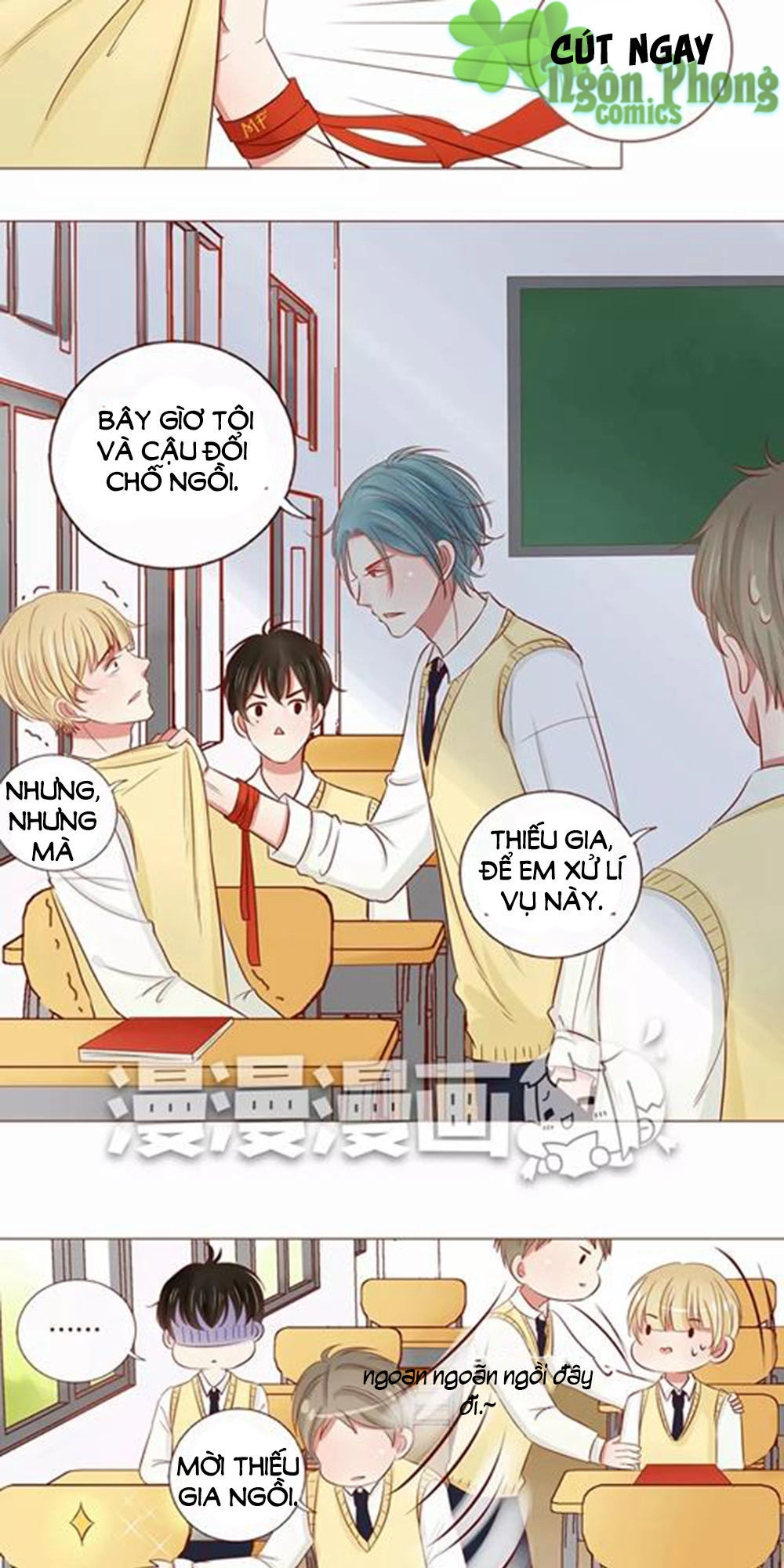 Trái Tim Bí Ẩn Chapter 4 - 7