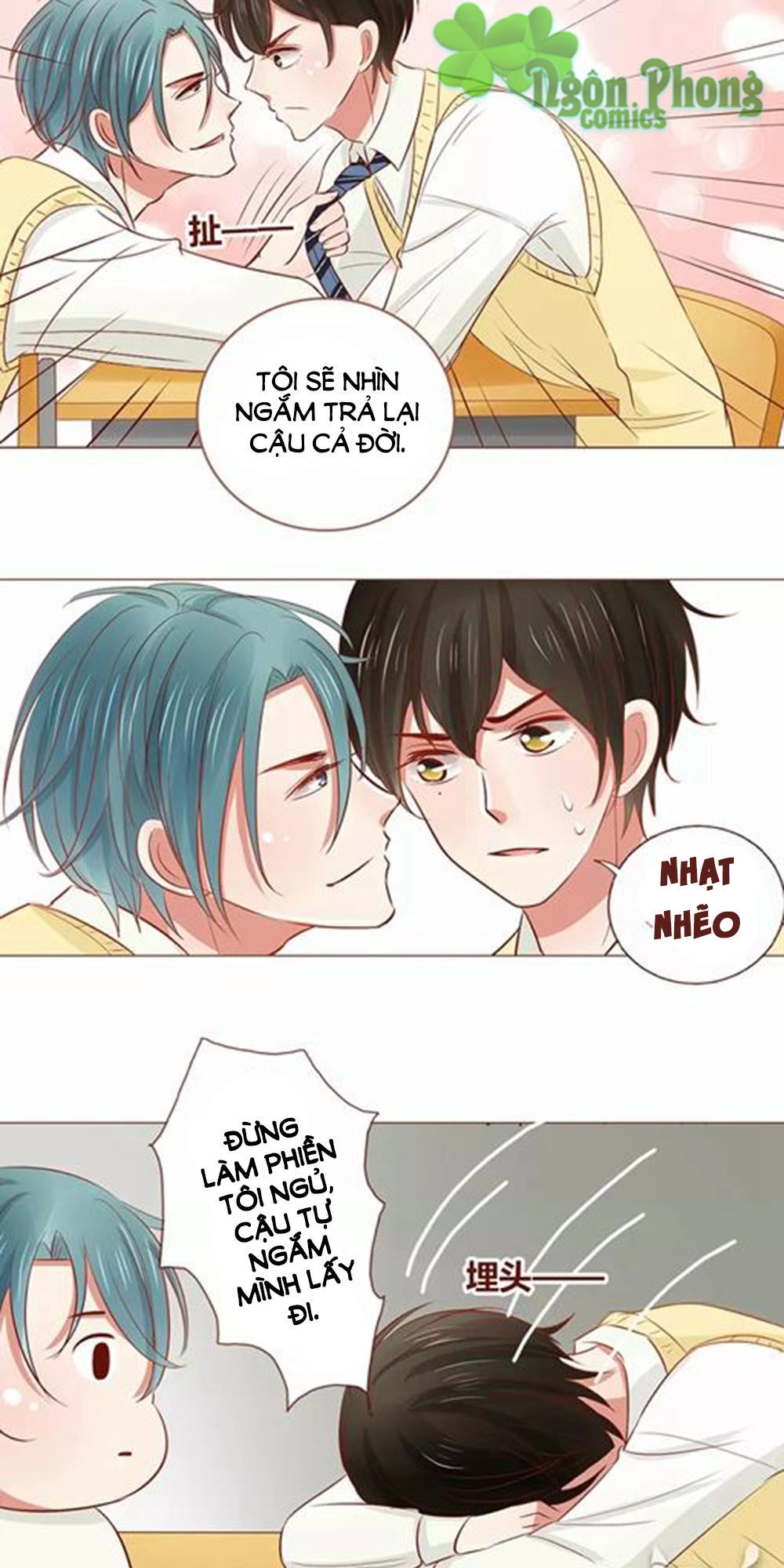 Trái Tim Bí Ẩn Chapter 4 - 15