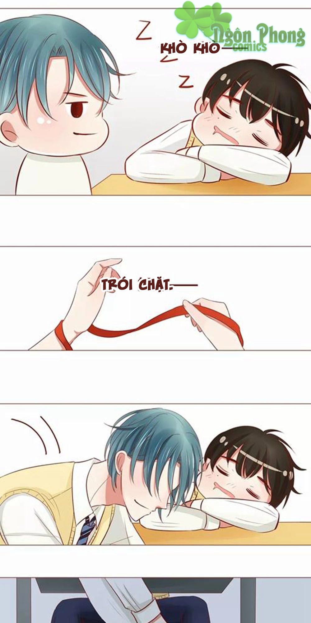 Trái Tim Bí Ẩn Chapter 4 - 17