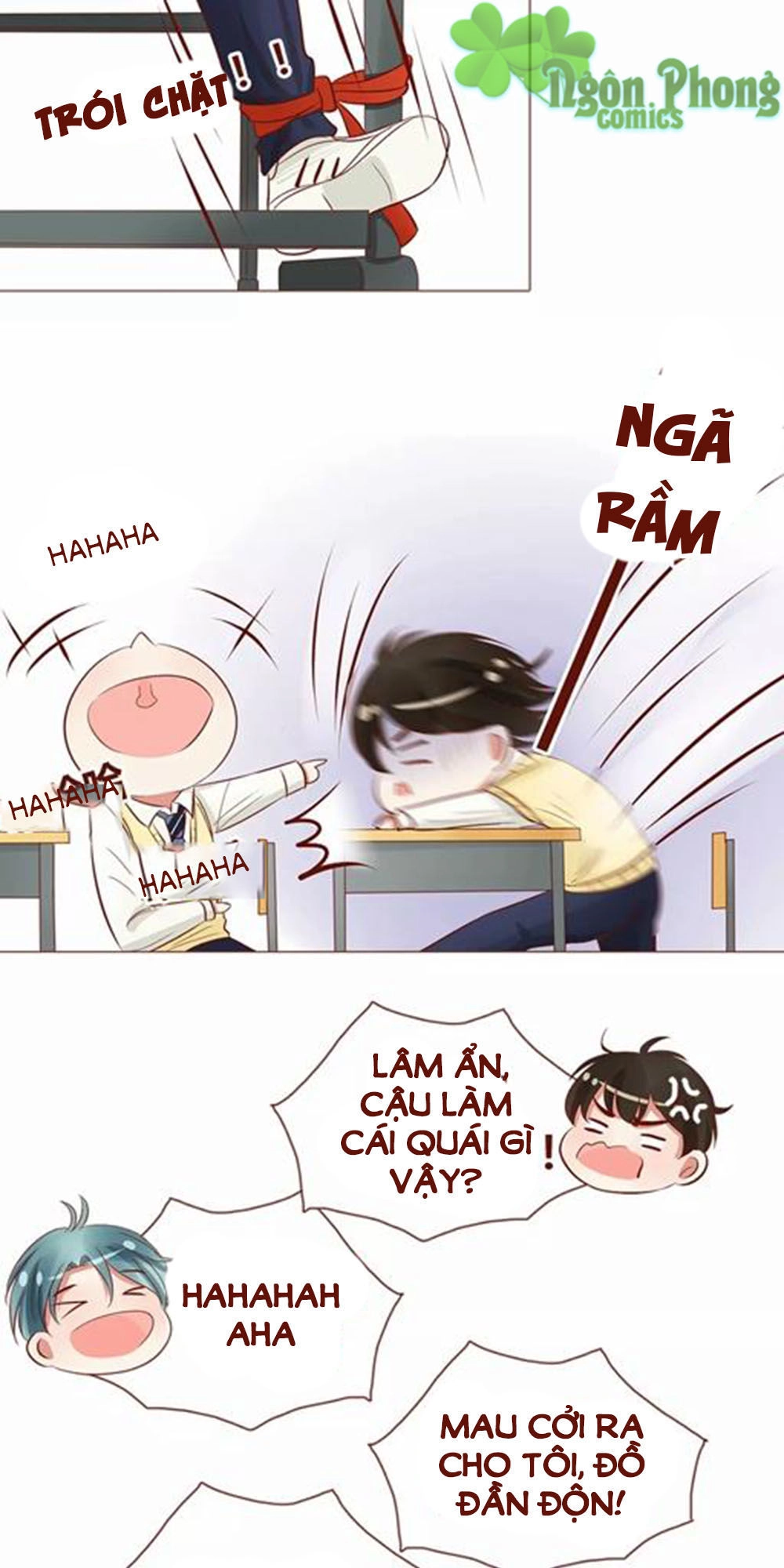 Trái Tim Bí Ẩn Chapter 4 - 21