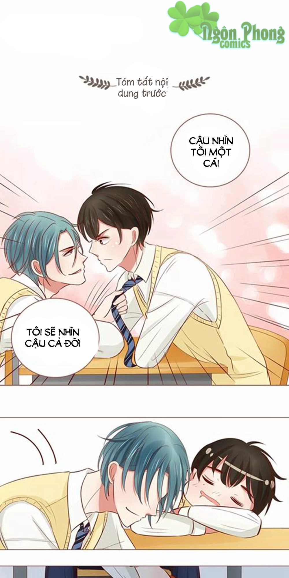 Trái Tim Bí Ẩn Chapter 5 - 1