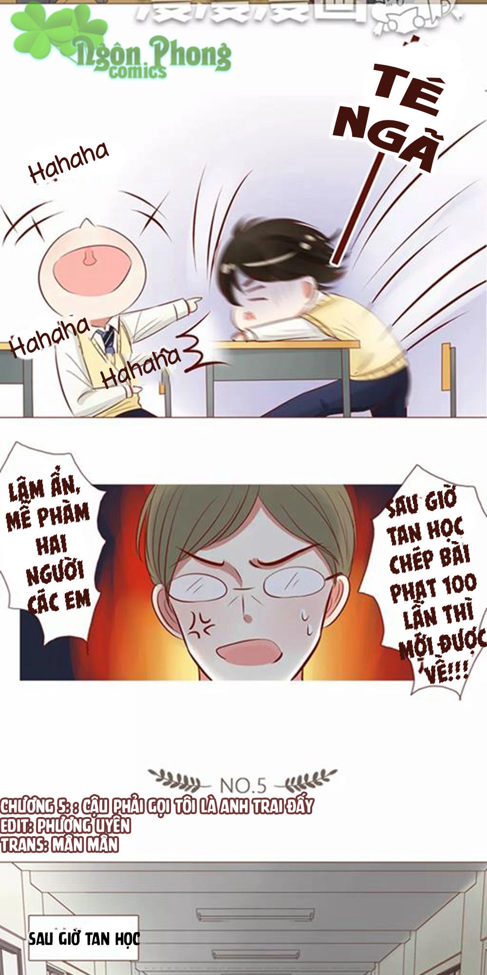 Trái Tim Bí Ẩn Chapter 5 - 3