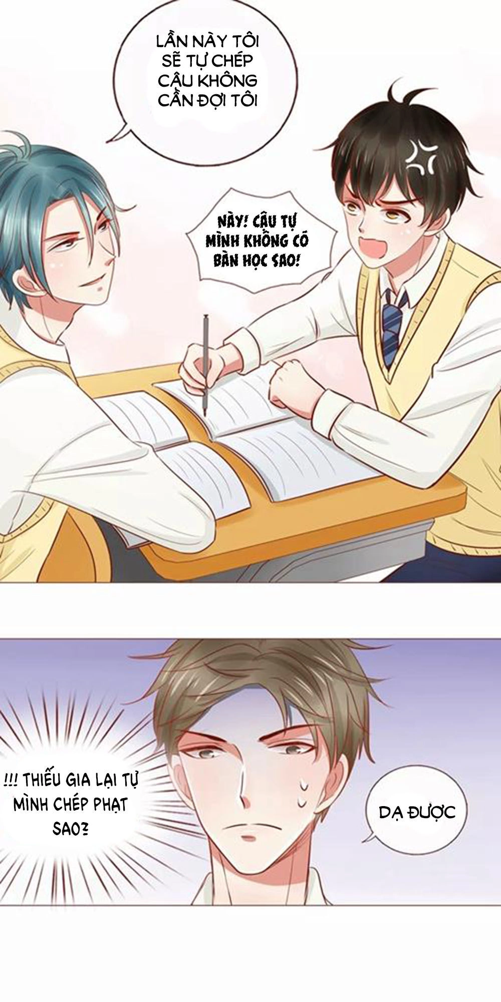 Trái Tim Bí Ẩn Chapter 5 - 7