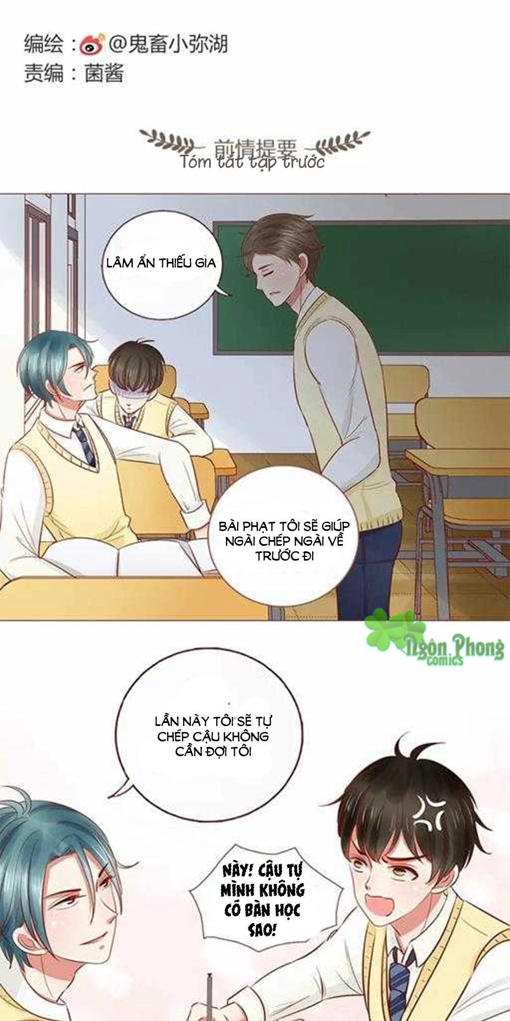 Trái Tim Bí Ẩn Chapter 6 - 1