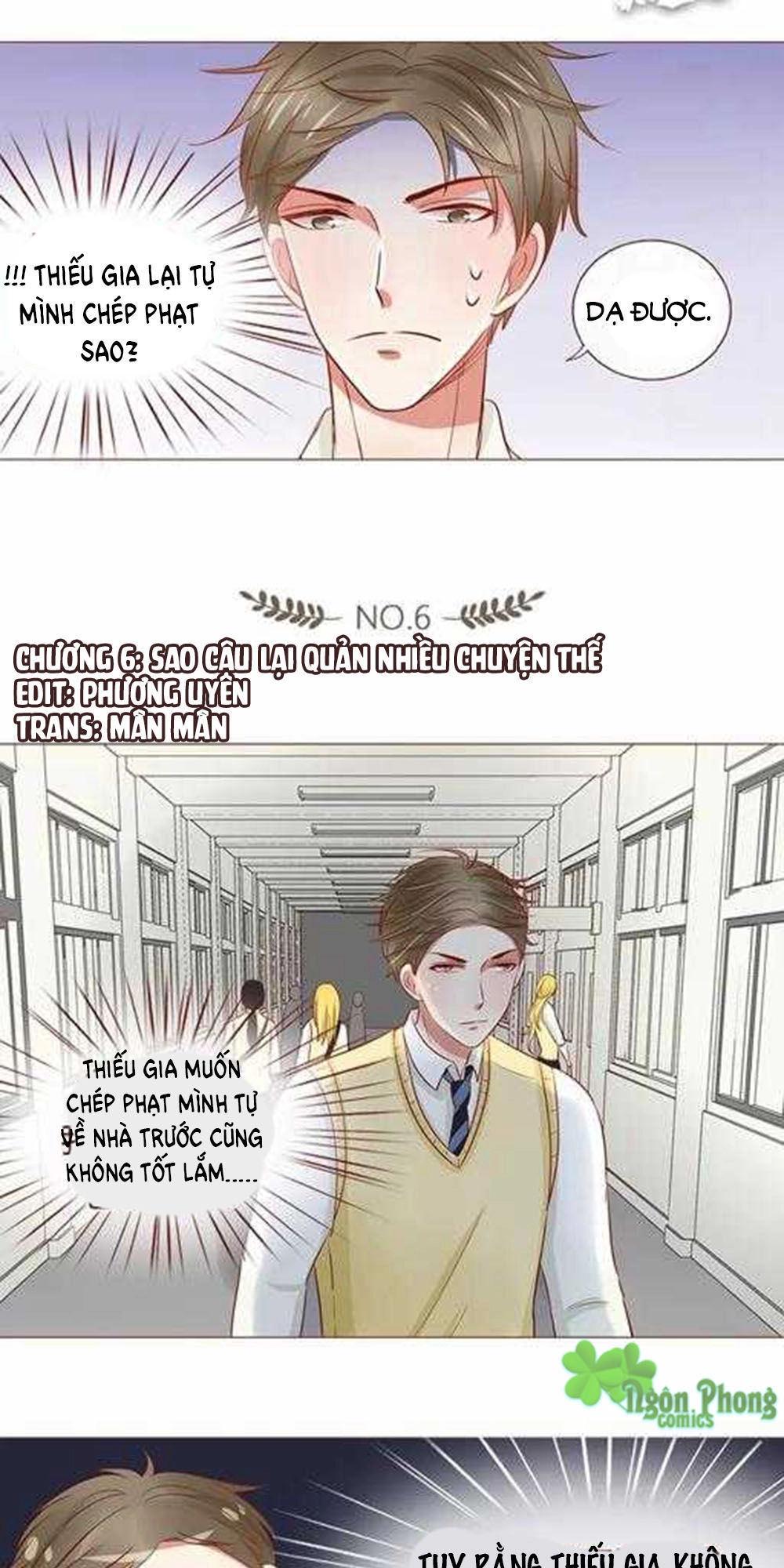 Trái Tim Bí Ẩn Chapter 6 - 3