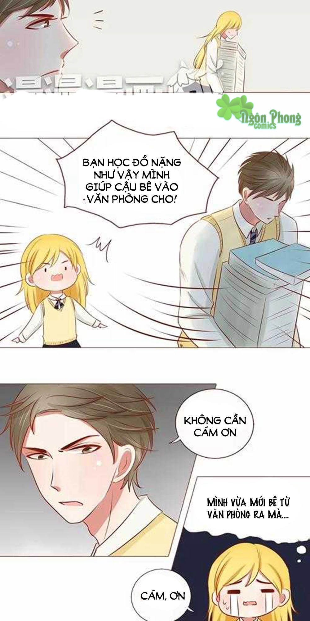 Trái Tim Bí Ẩn Chapter 6 - 5