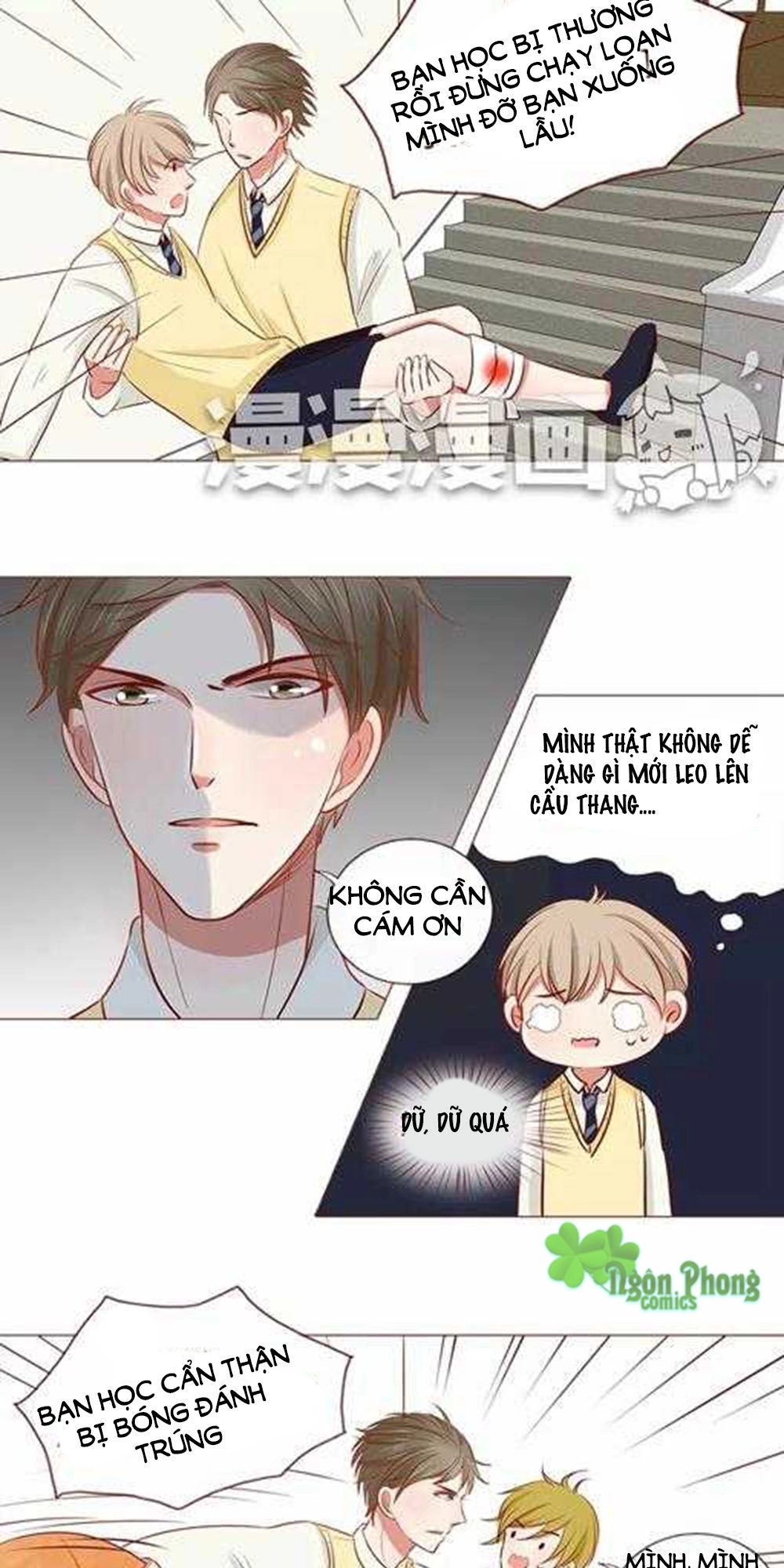 Trái Tim Bí Ẩn Chapter 6 - 7