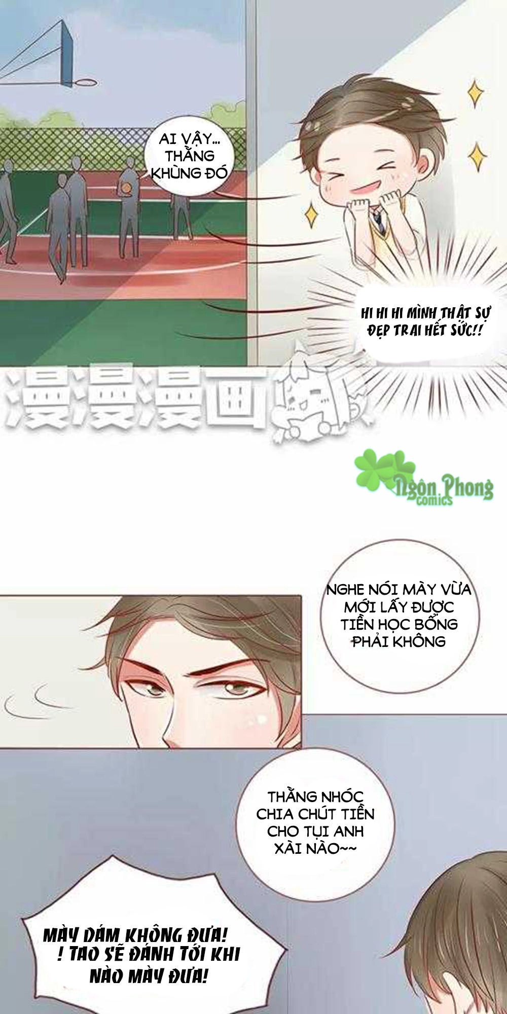 Trái Tim Bí Ẩn Chapter 6 - 9