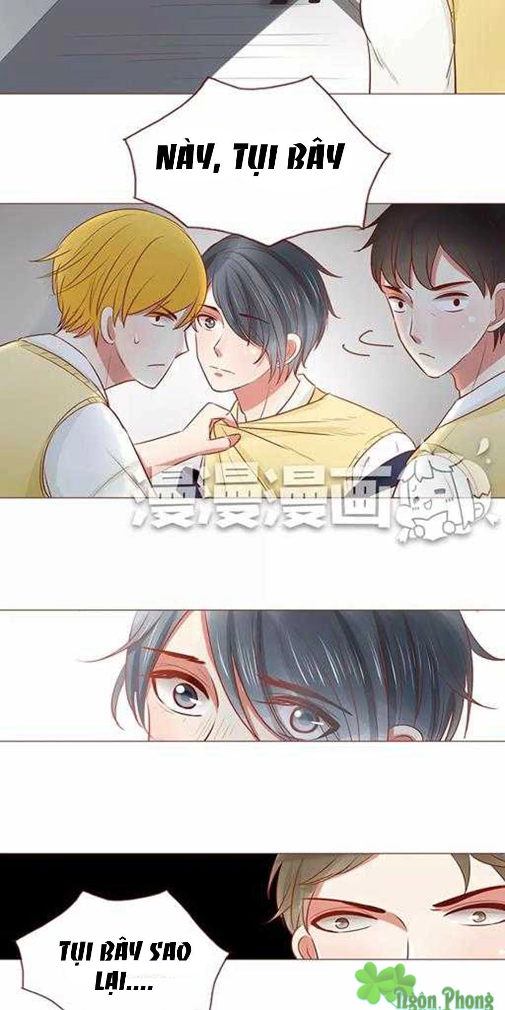 Trái Tim Bí Ẩn Chapter 6 - 11