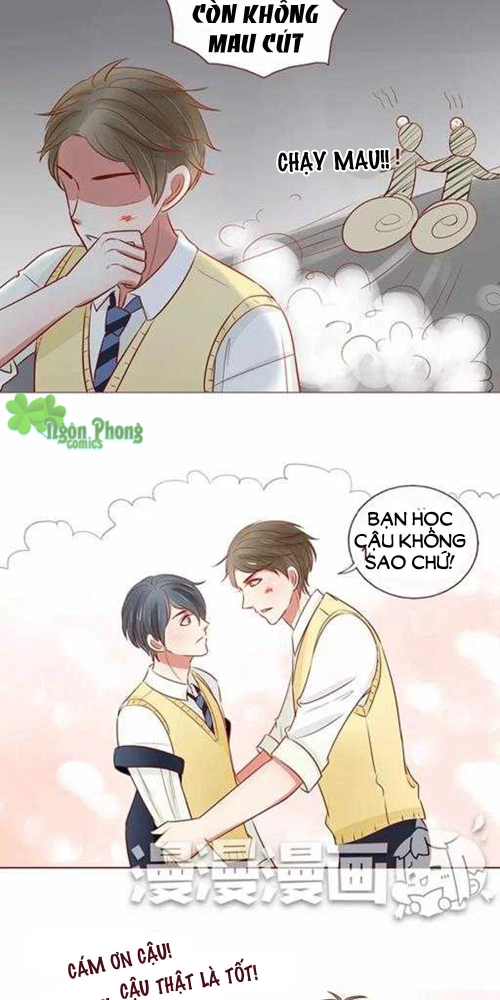 Trái Tim Bí Ẩn Chapter 6 - 15