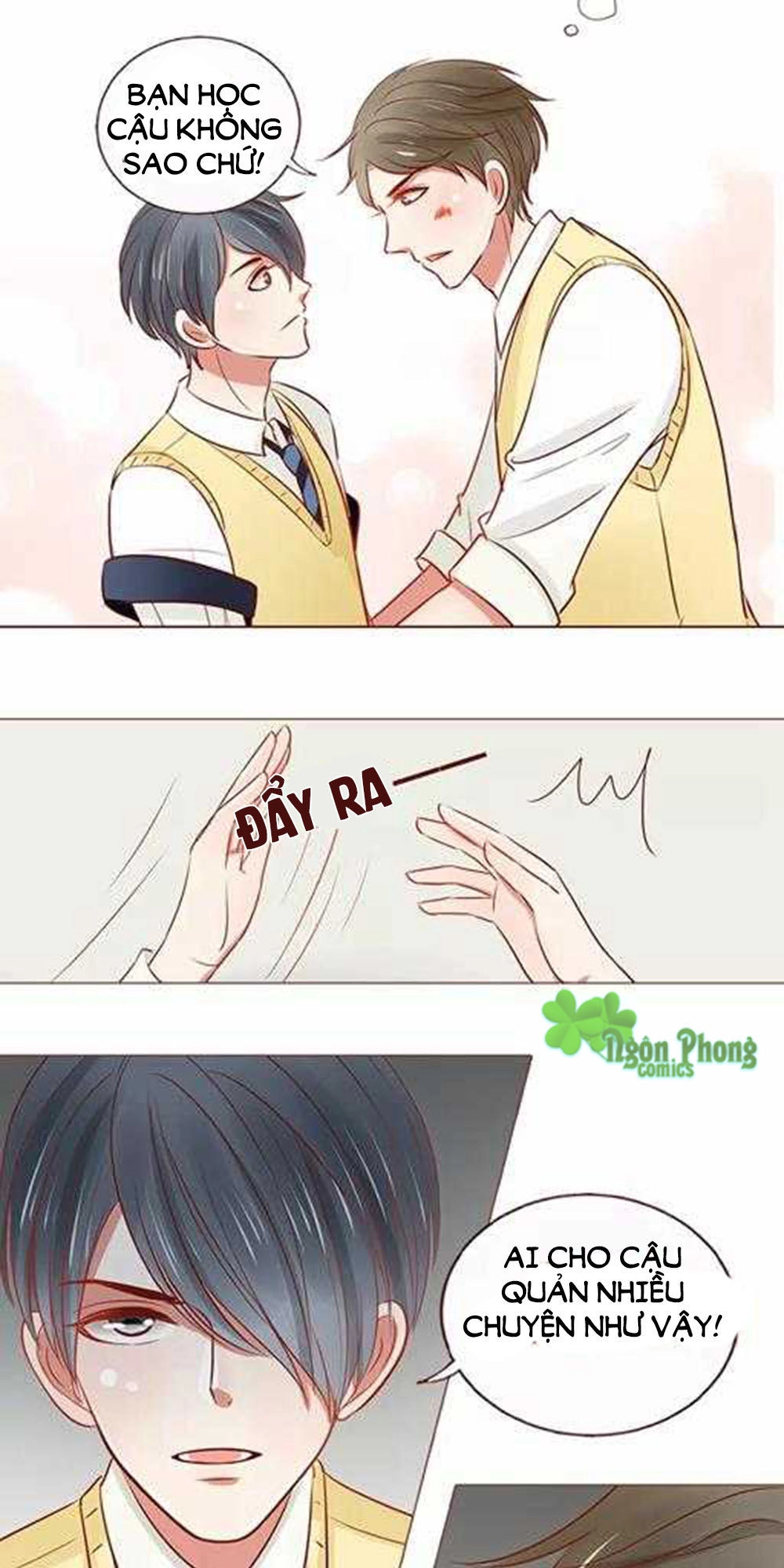 Trái Tim Bí Ẩn Chapter 6 - 17