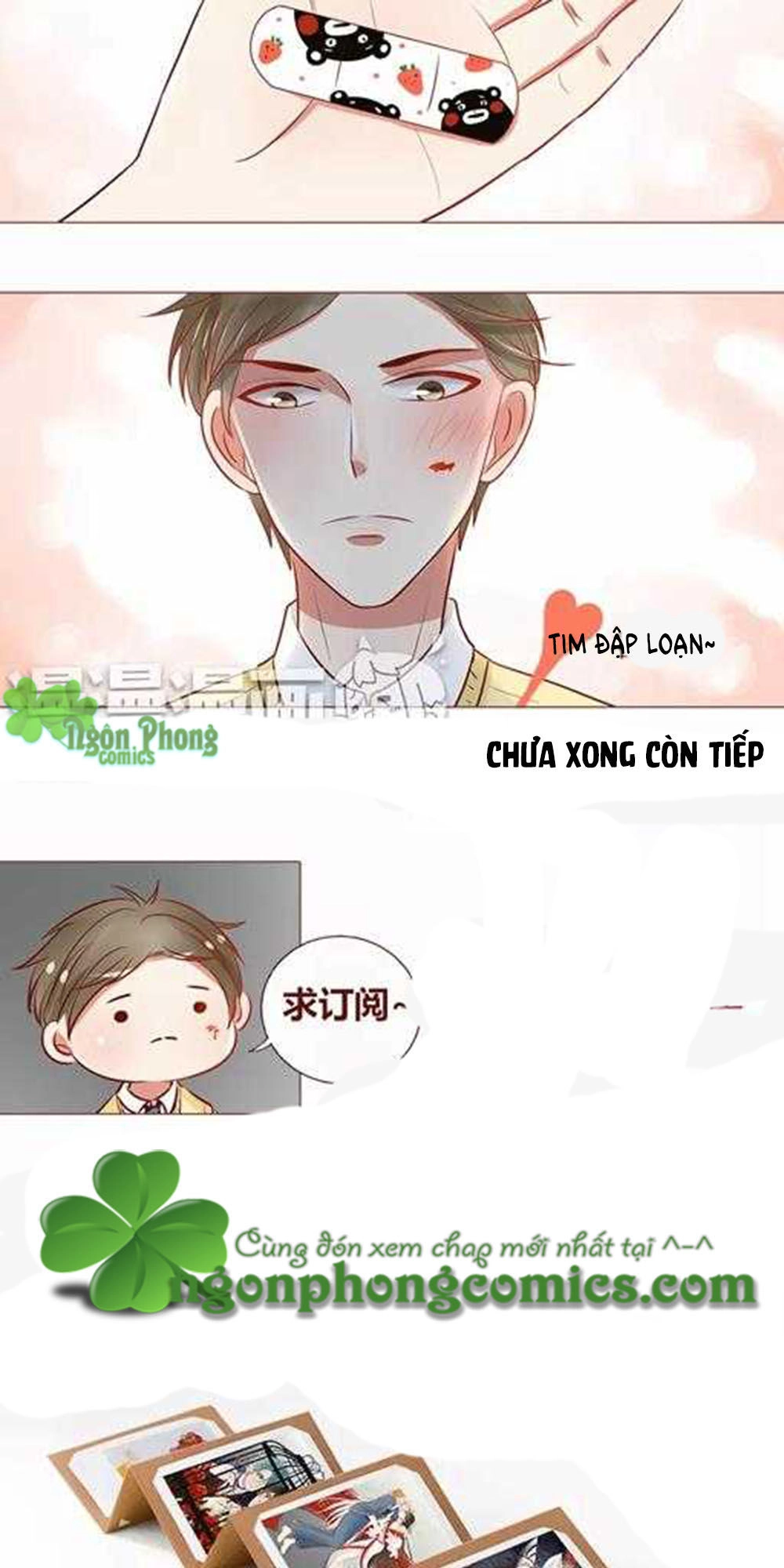 Trái Tim Bí Ẩn Chapter 6 - 23