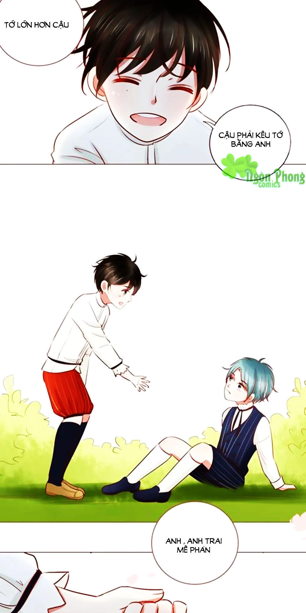 Trái Tim Bí Ẩn Chapter 7 - 2