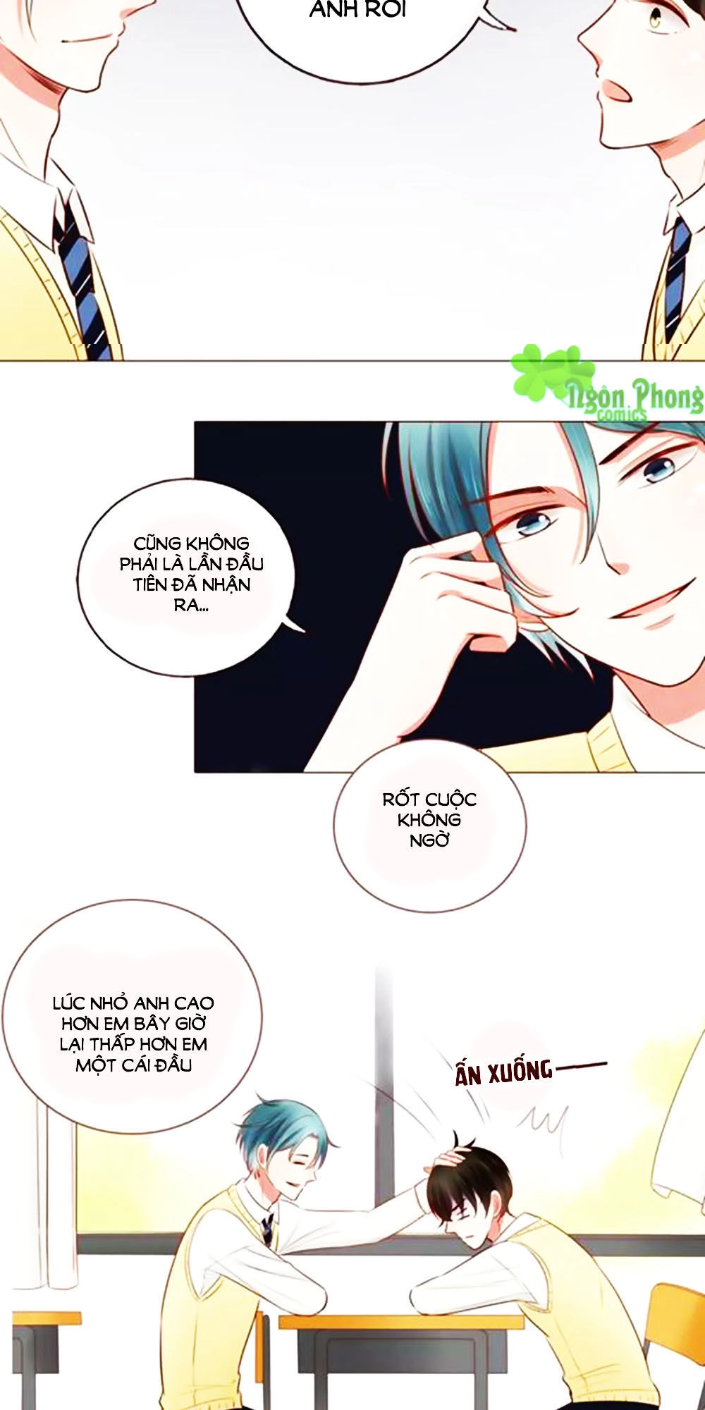 Trái Tim Bí Ẩn Chapter 7 - 5