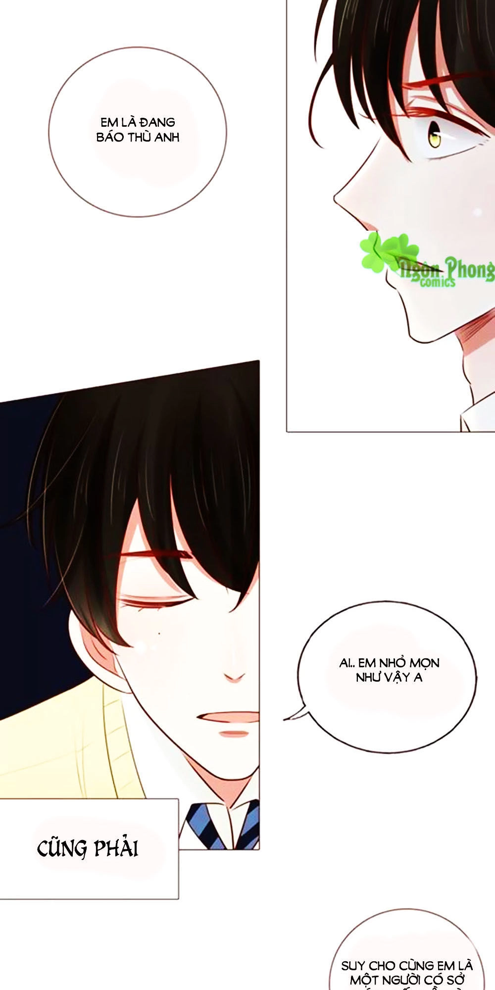 Trái Tim Bí Ẩn Chapter 7 - 8