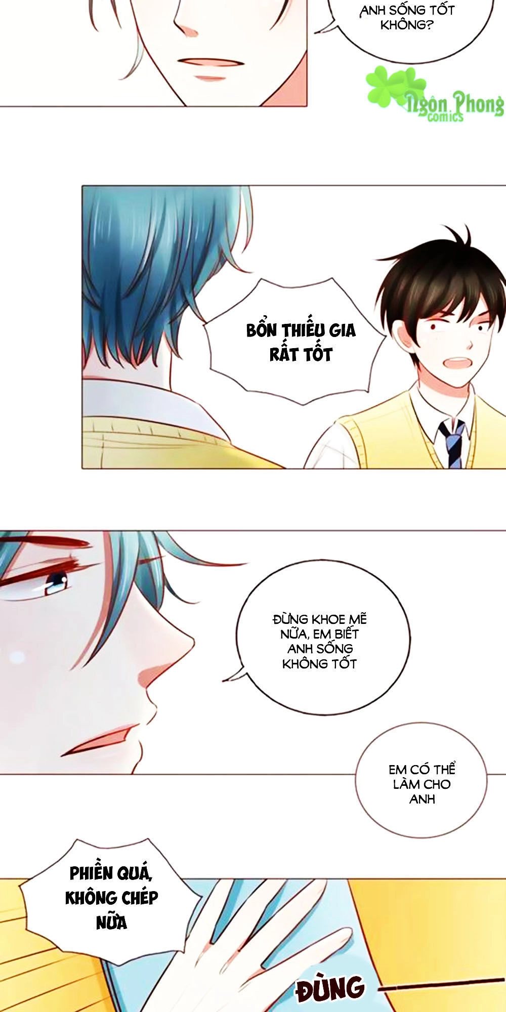 Trái Tim Bí Ẩn Chapter 7 - 13