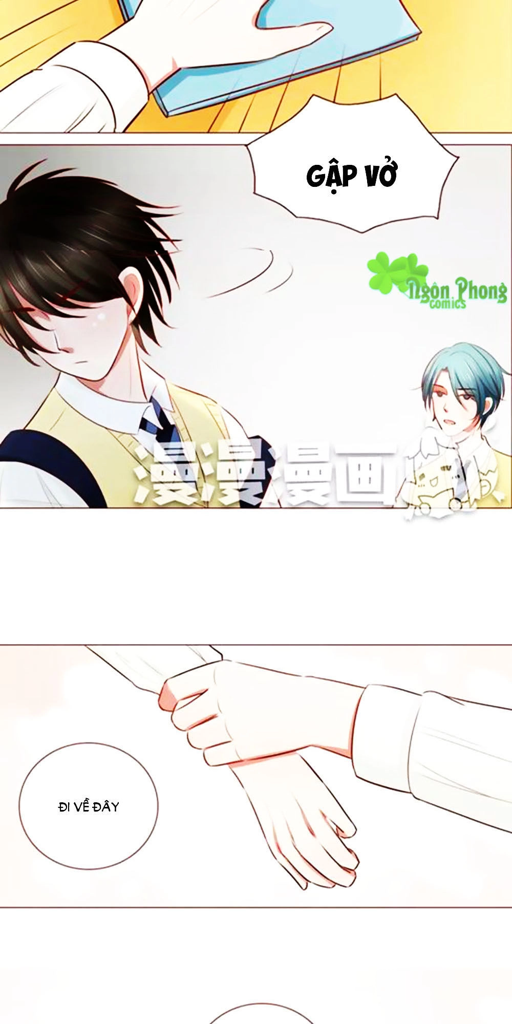 Trái Tim Bí Ẩn Chapter 7 - 14