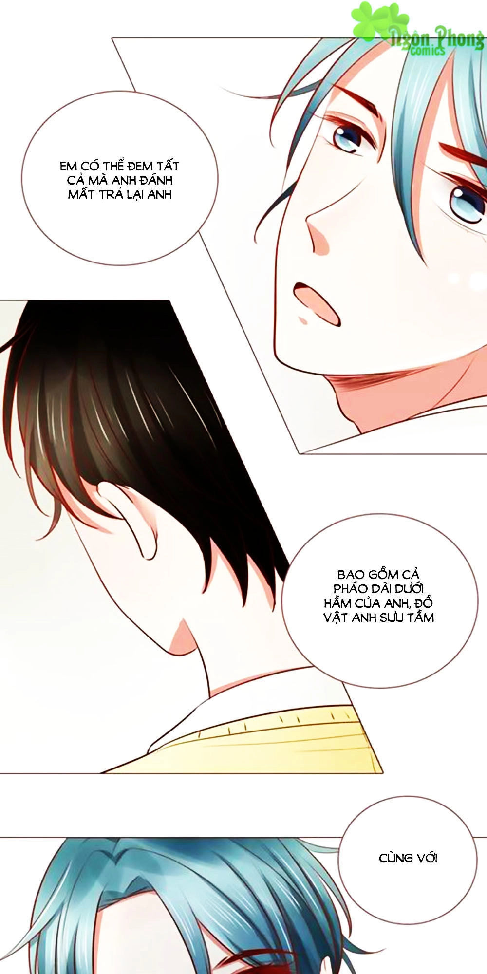 Trái Tim Bí Ẩn Chapter 7 - 16