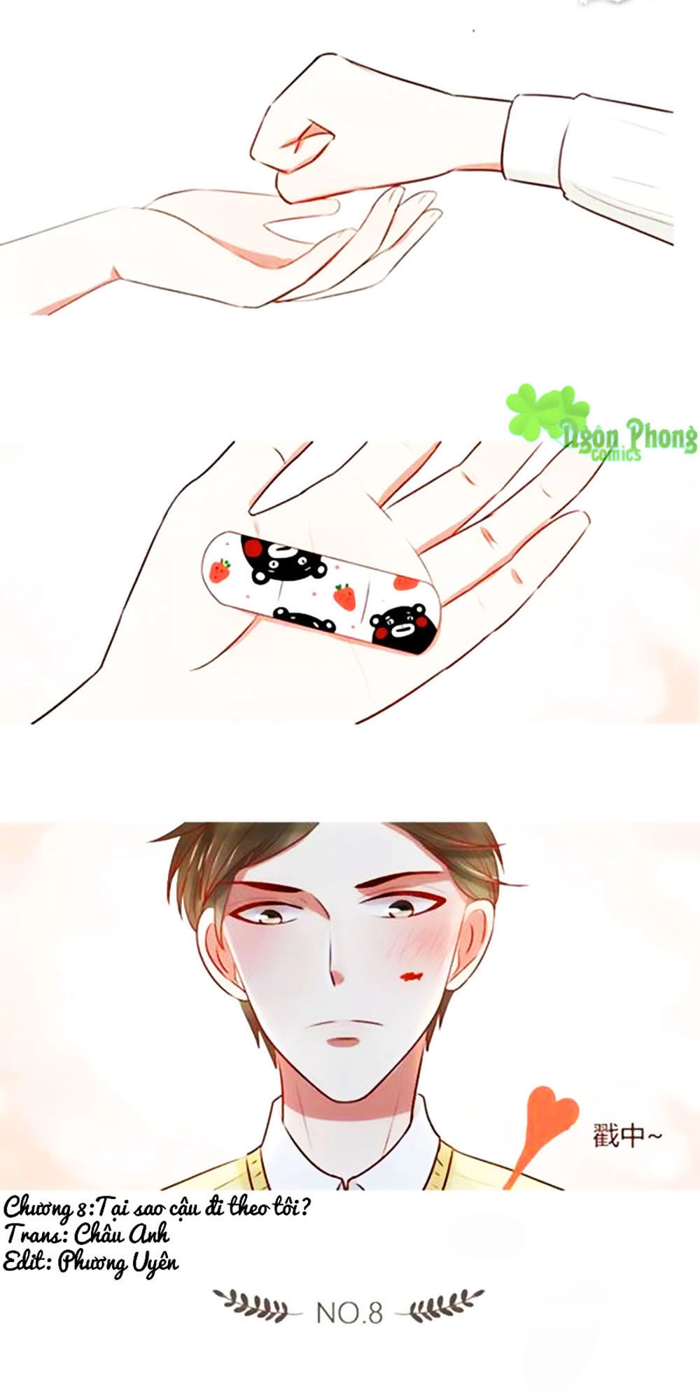 Trái Tim Bí Ẩn Chapter 8 - 2