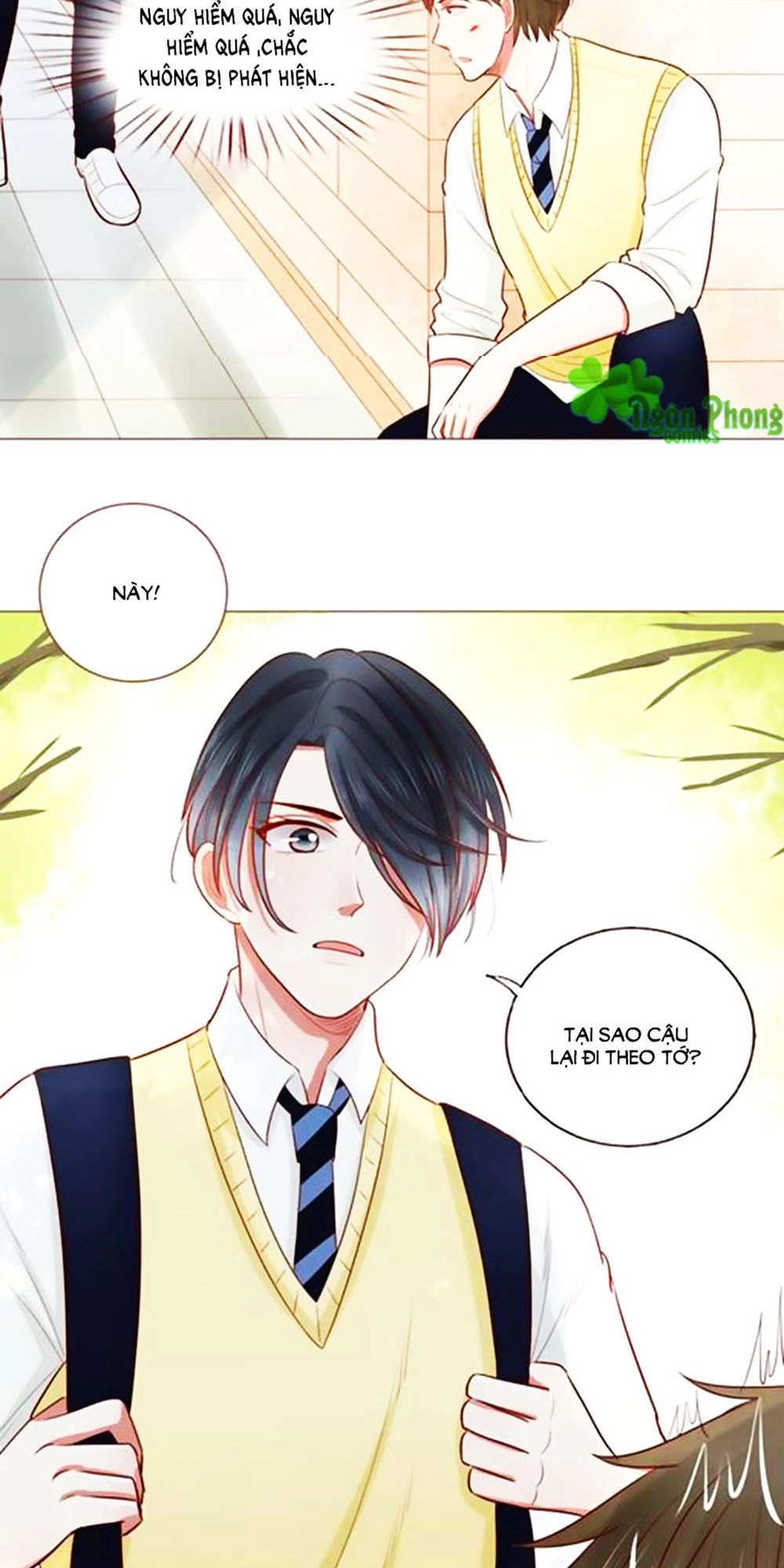 Trái Tim Bí Ẩn Chapter 8 - 5