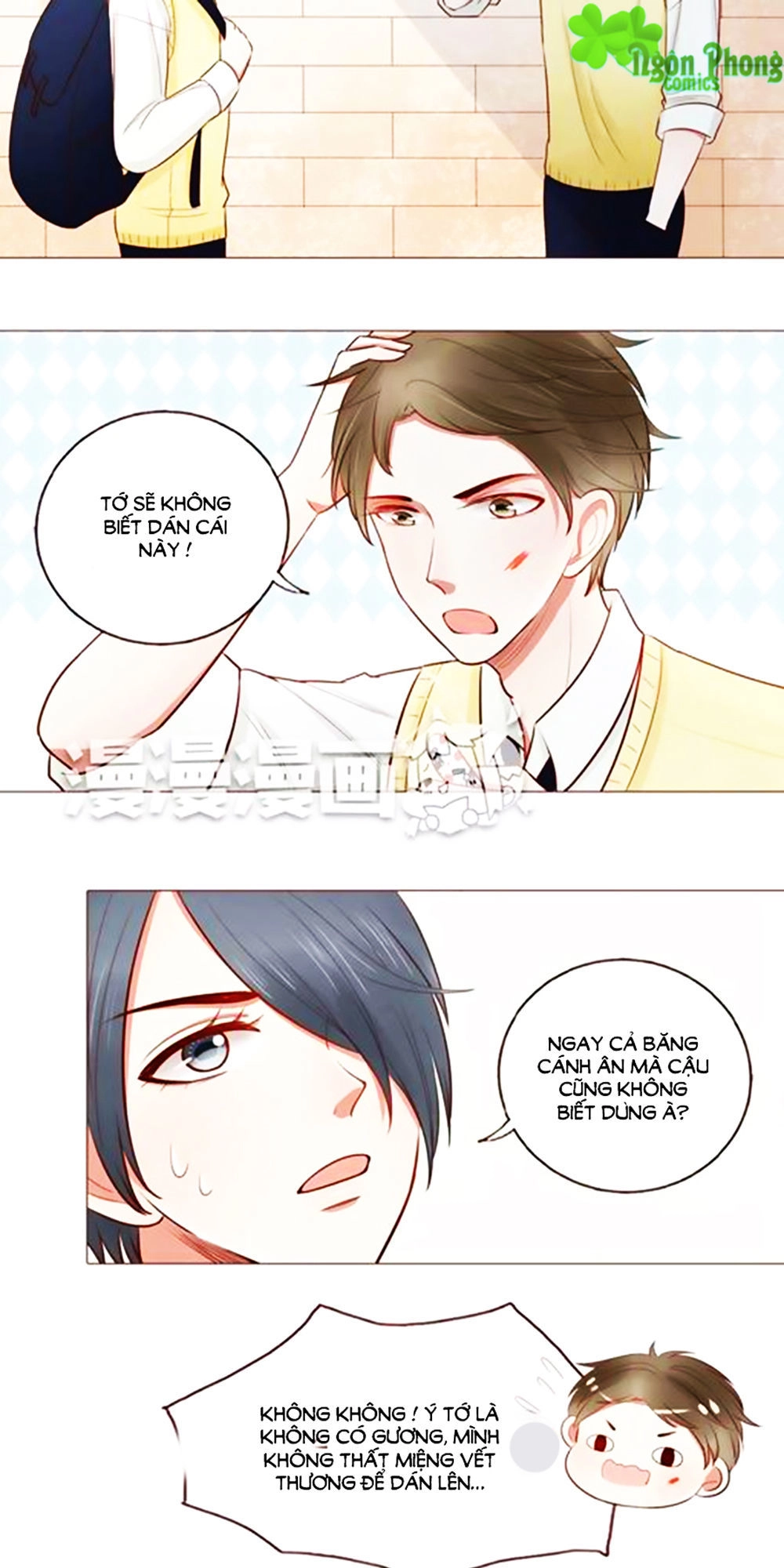 Trái Tim Bí Ẩn Chapter 8 - 7