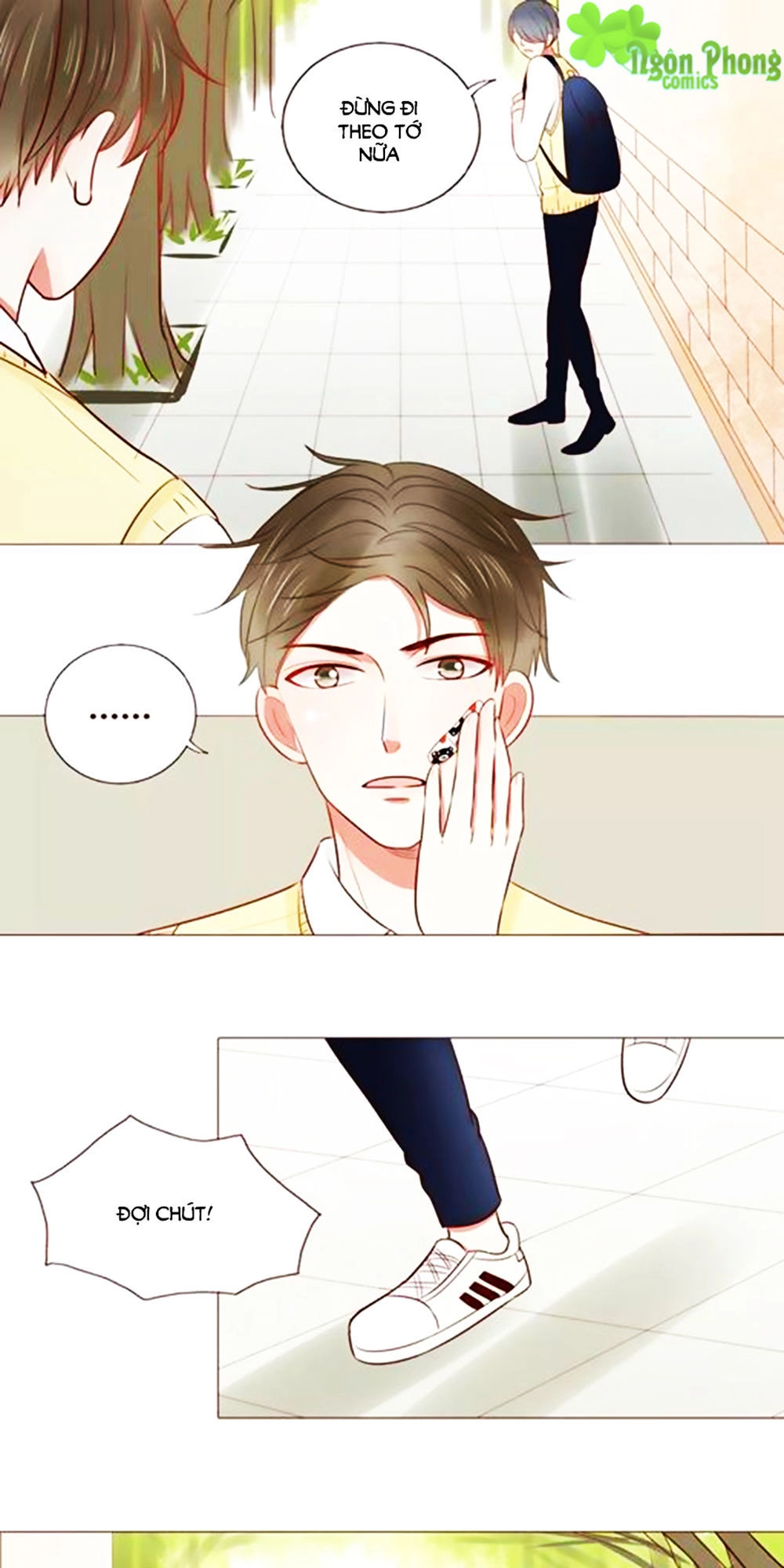 Trái Tim Bí Ẩn Chapter 8 - 10