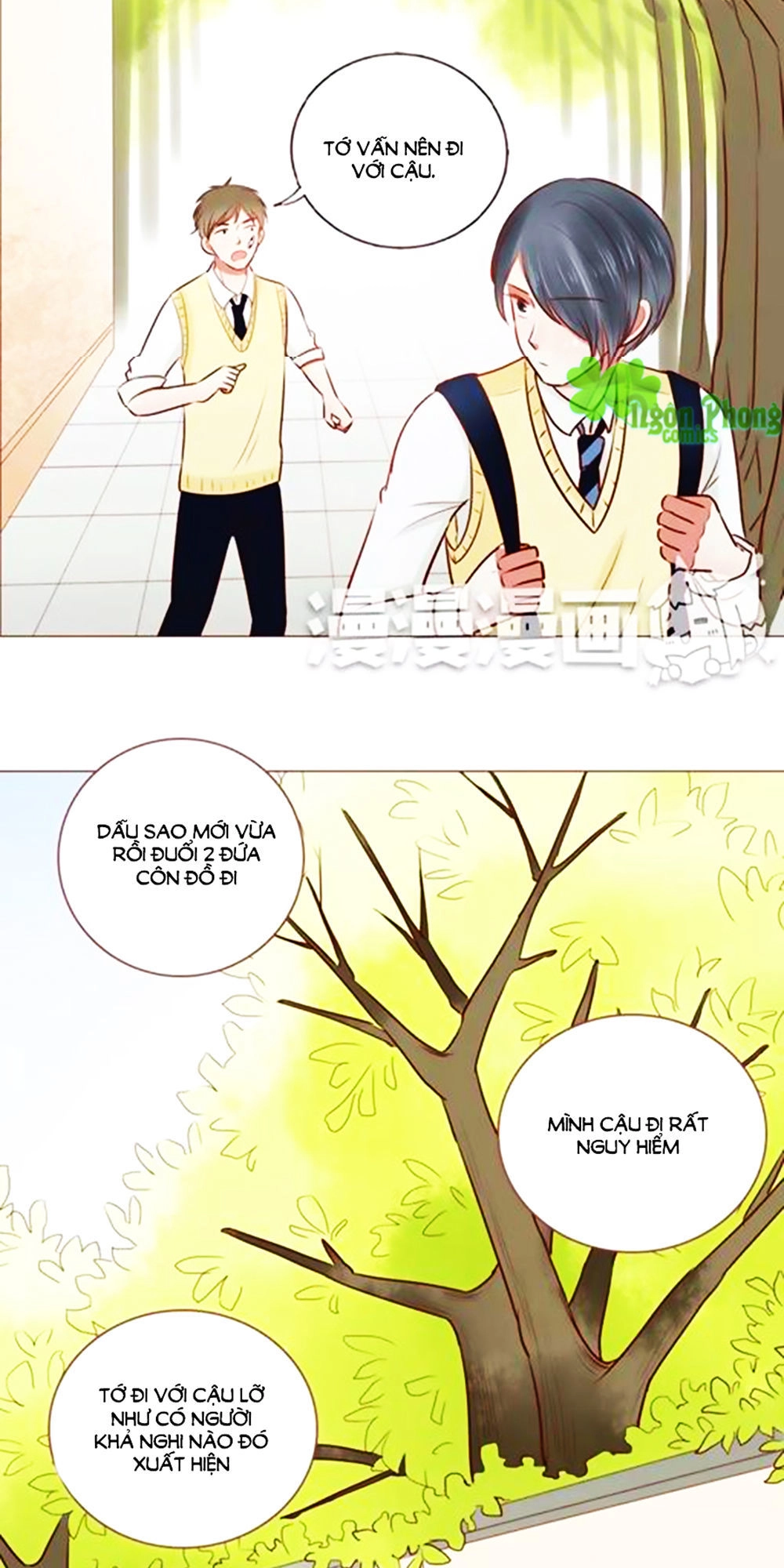 Trái Tim Bí Ẩn Chapter 8 - 11