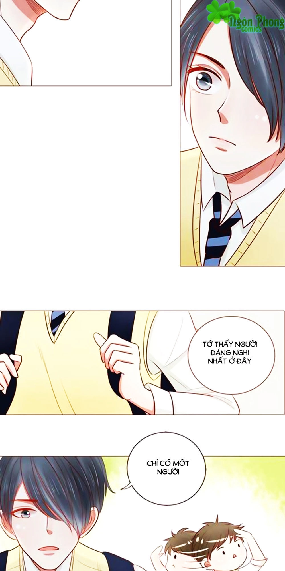 Trái Tim Bí Ẩn Chapter 8 - 13