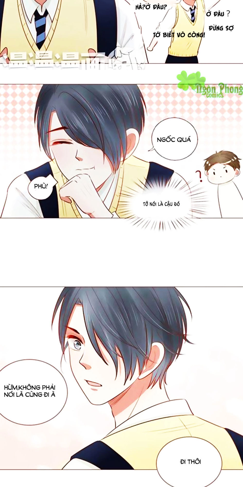 Trái Tim Bí Ẩn Chapter 8 - 14