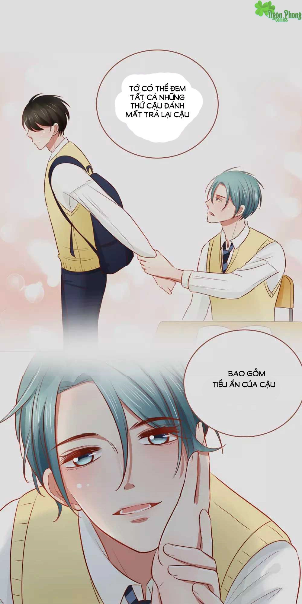 Trái Tim Bí Ẩn Chapter 9 - 1