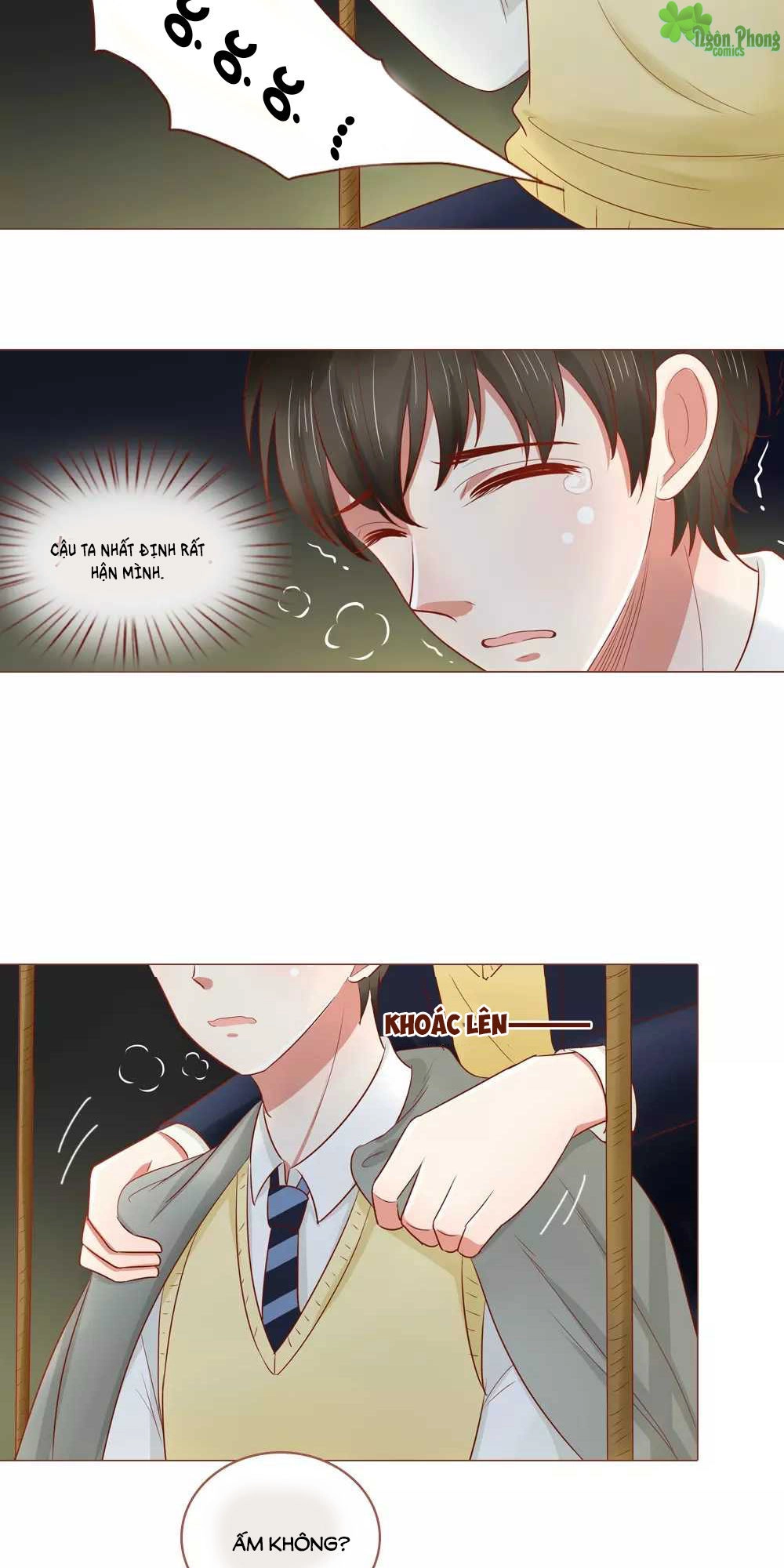 Trái Tim Bí Ẩn Chapter 9 - 11