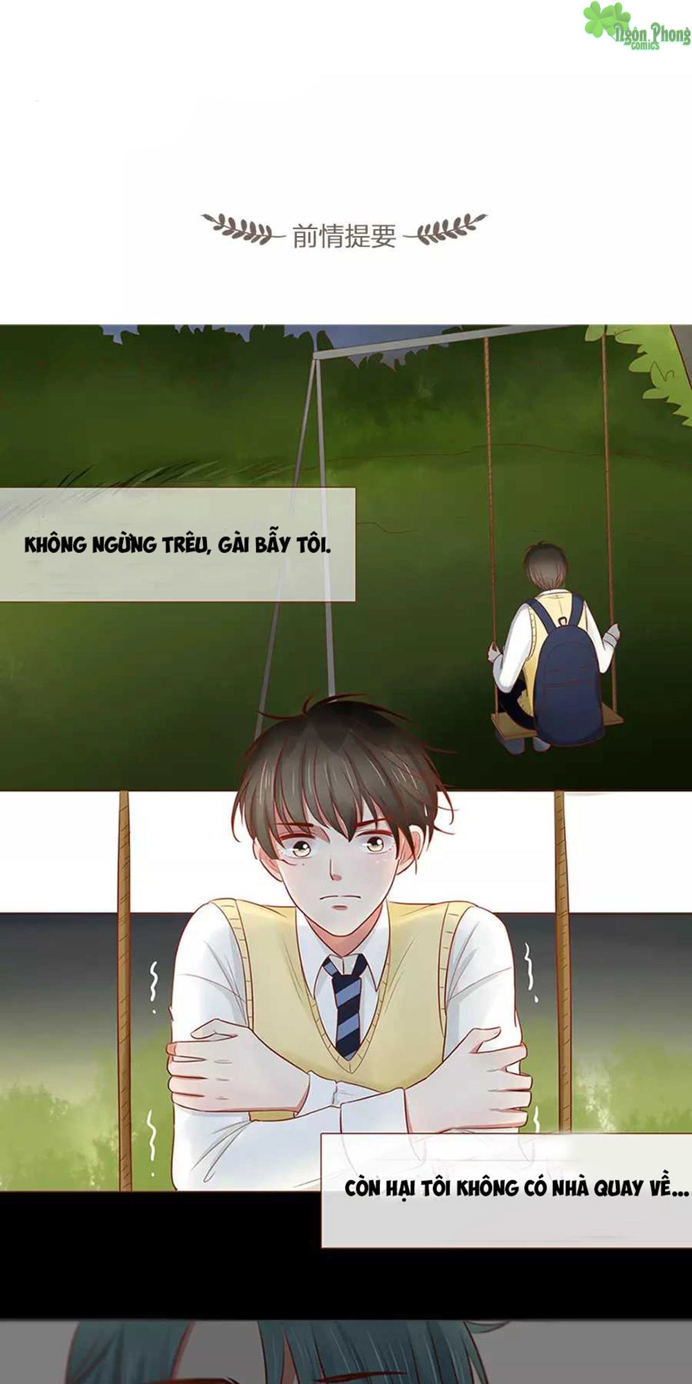 Trái Tim Bí Ẩn Chapter 10 - 1