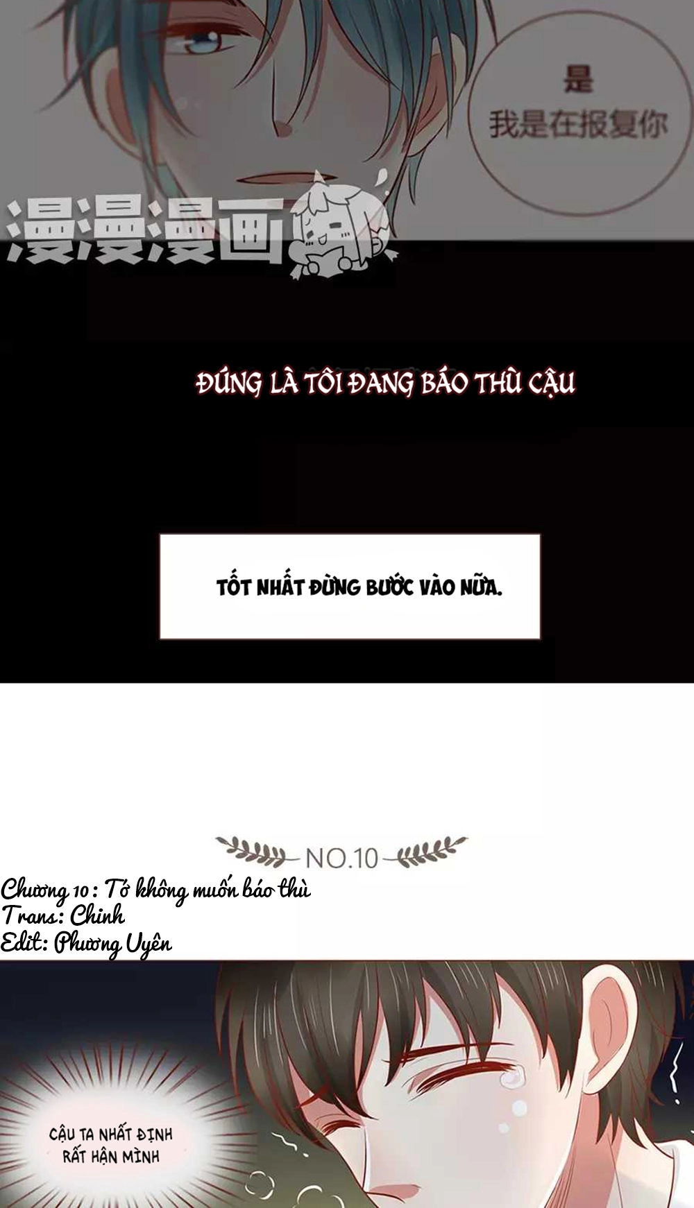 Trái Tim Bí Ẩn Chapter 10 - 2