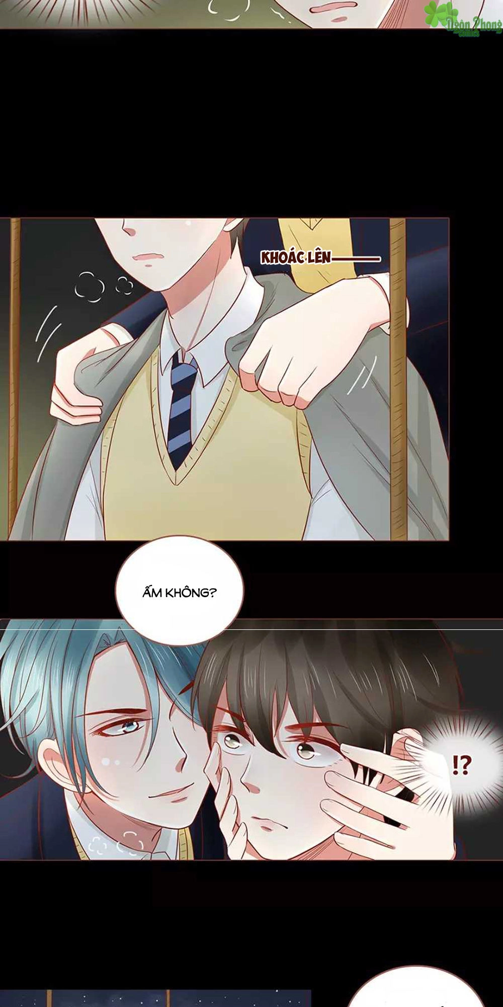 Trái Tim Bí Ẩn Chapter 10 - 3