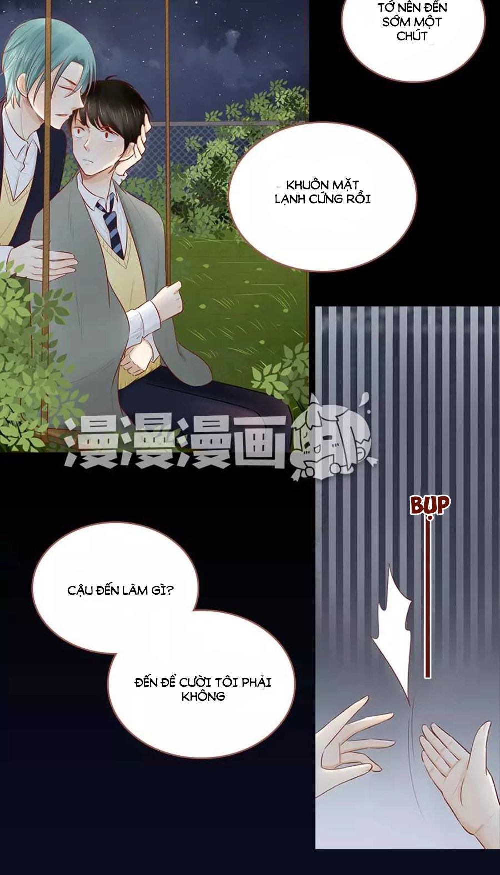 Trái Tim Bí Ẩn Chapter 10 - 4