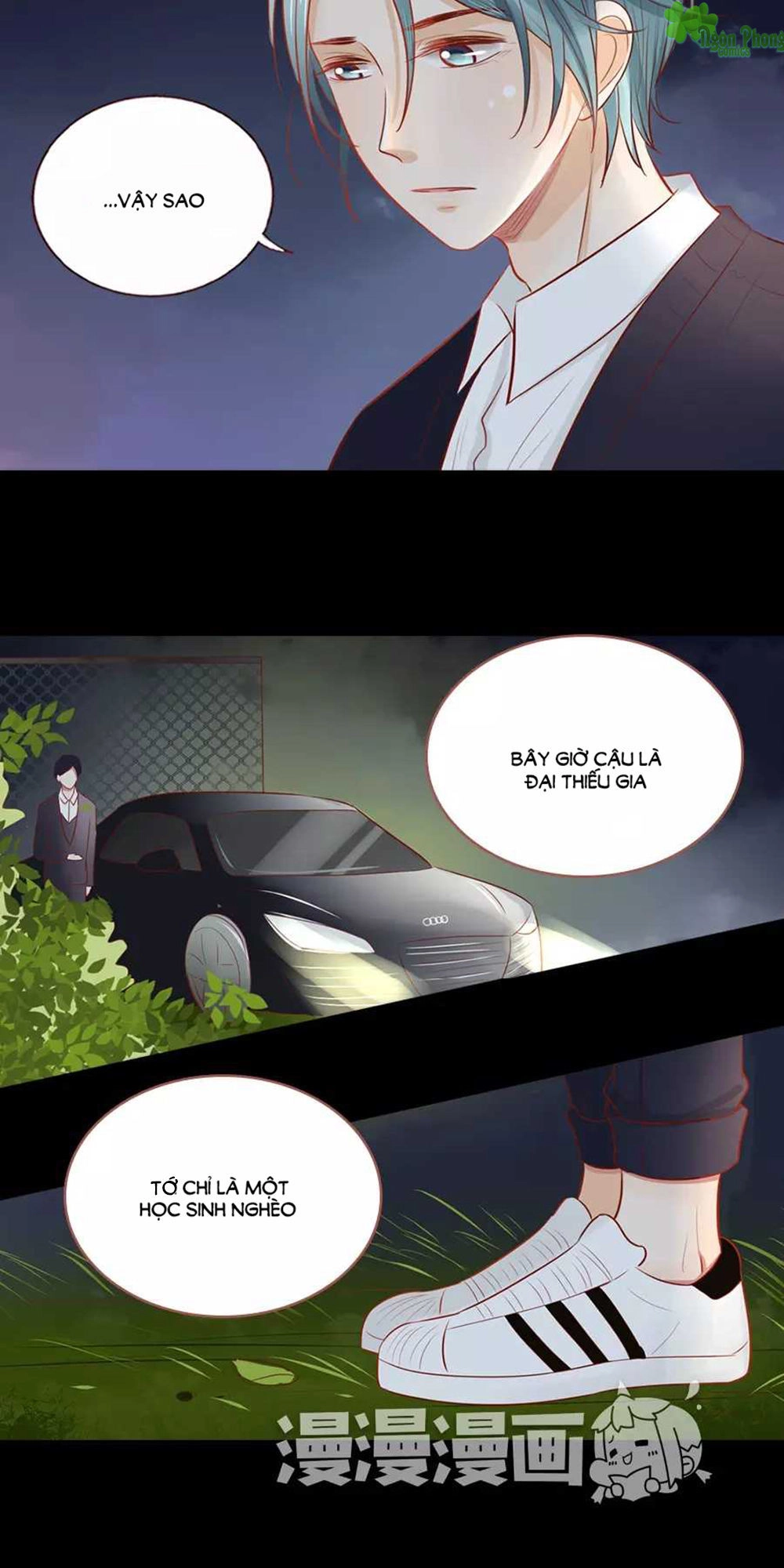 Trái Tim Bí Ẩn Chapter 10 - 11