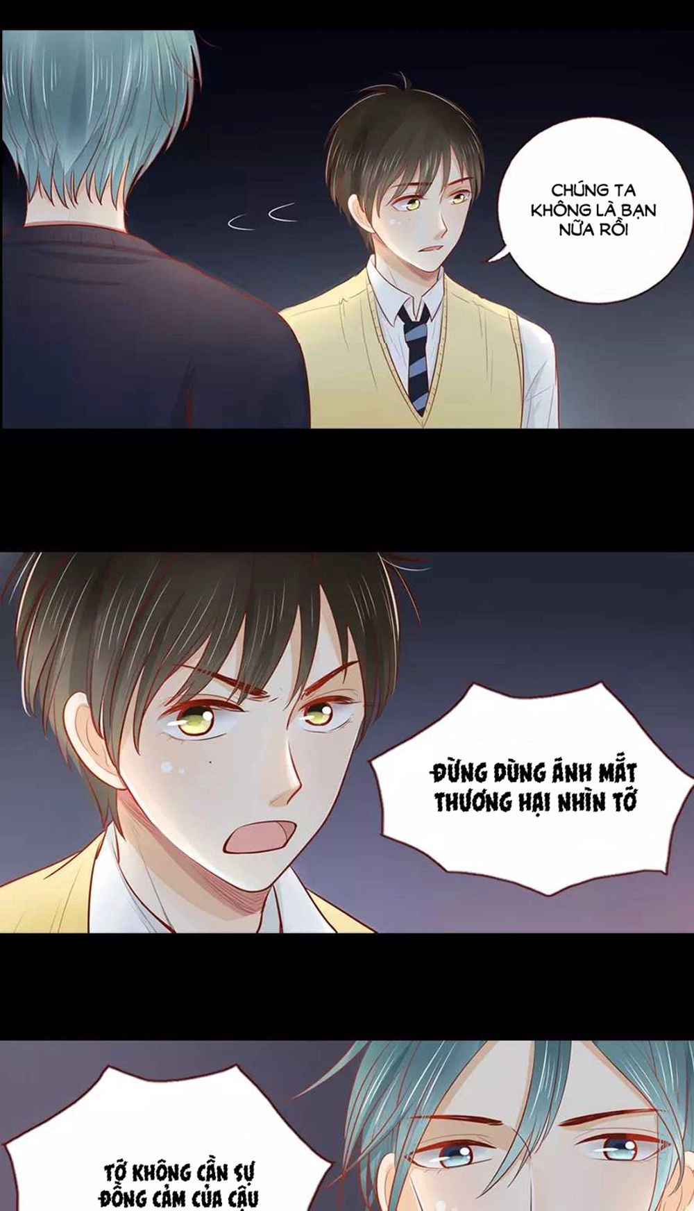 Trái Tim Bí Ẩn Chapter 10 - 12