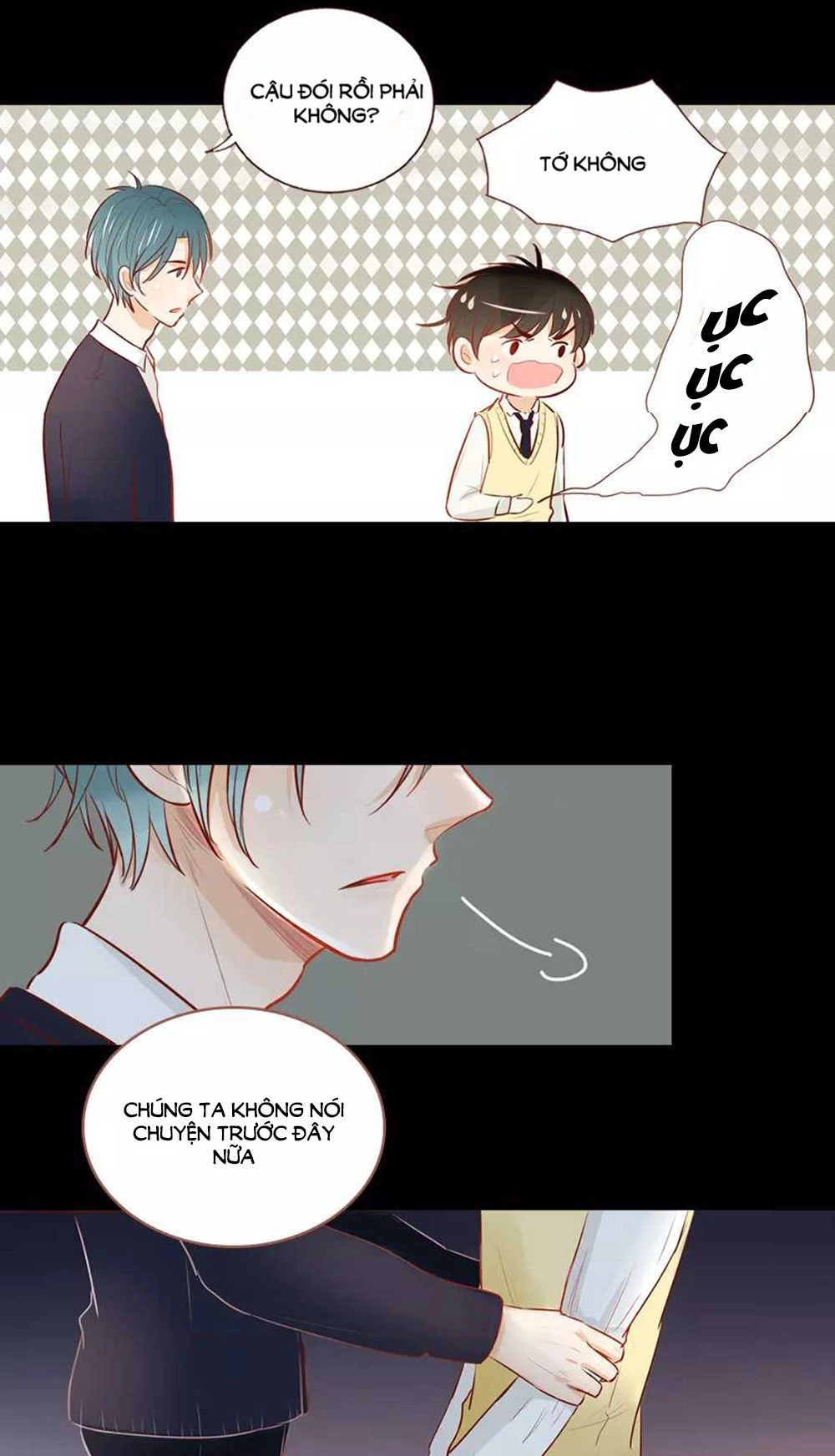 Trái Tim Bí Ẩn Chapter 10 - 14