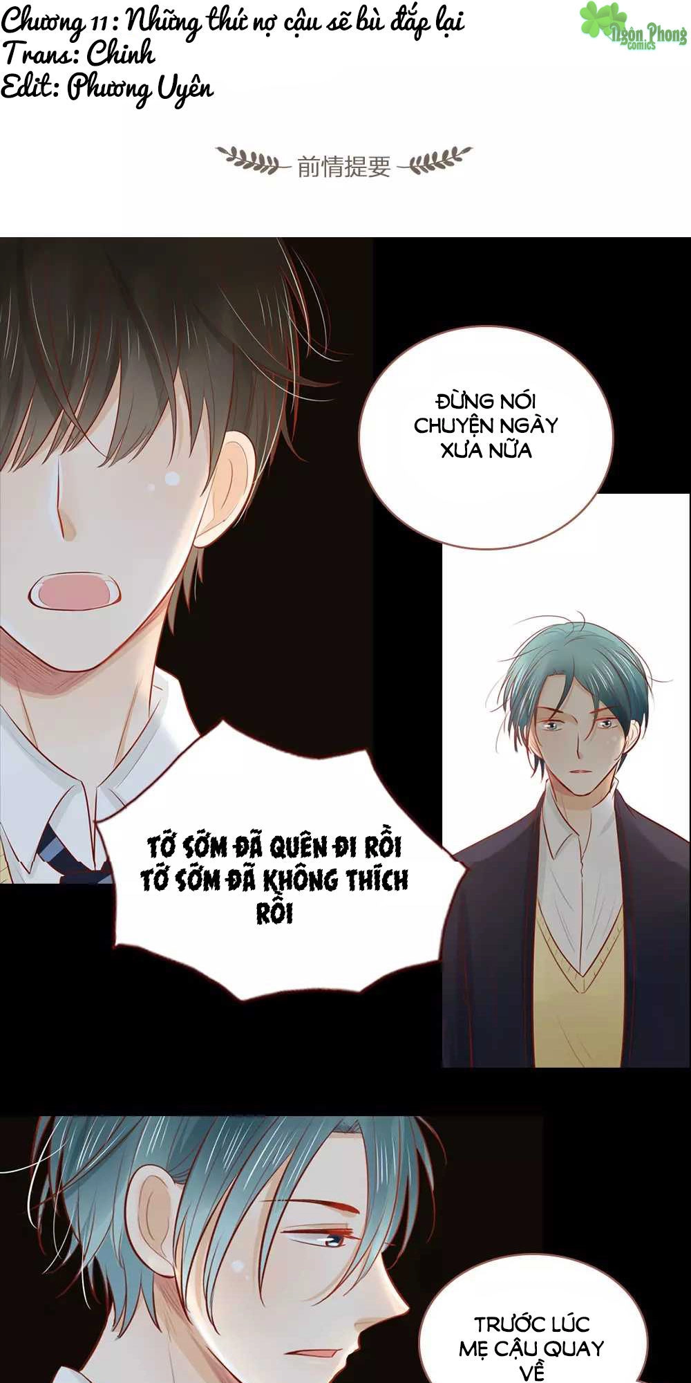Trái Tim Bí Ẩn Chapter 11 - 2