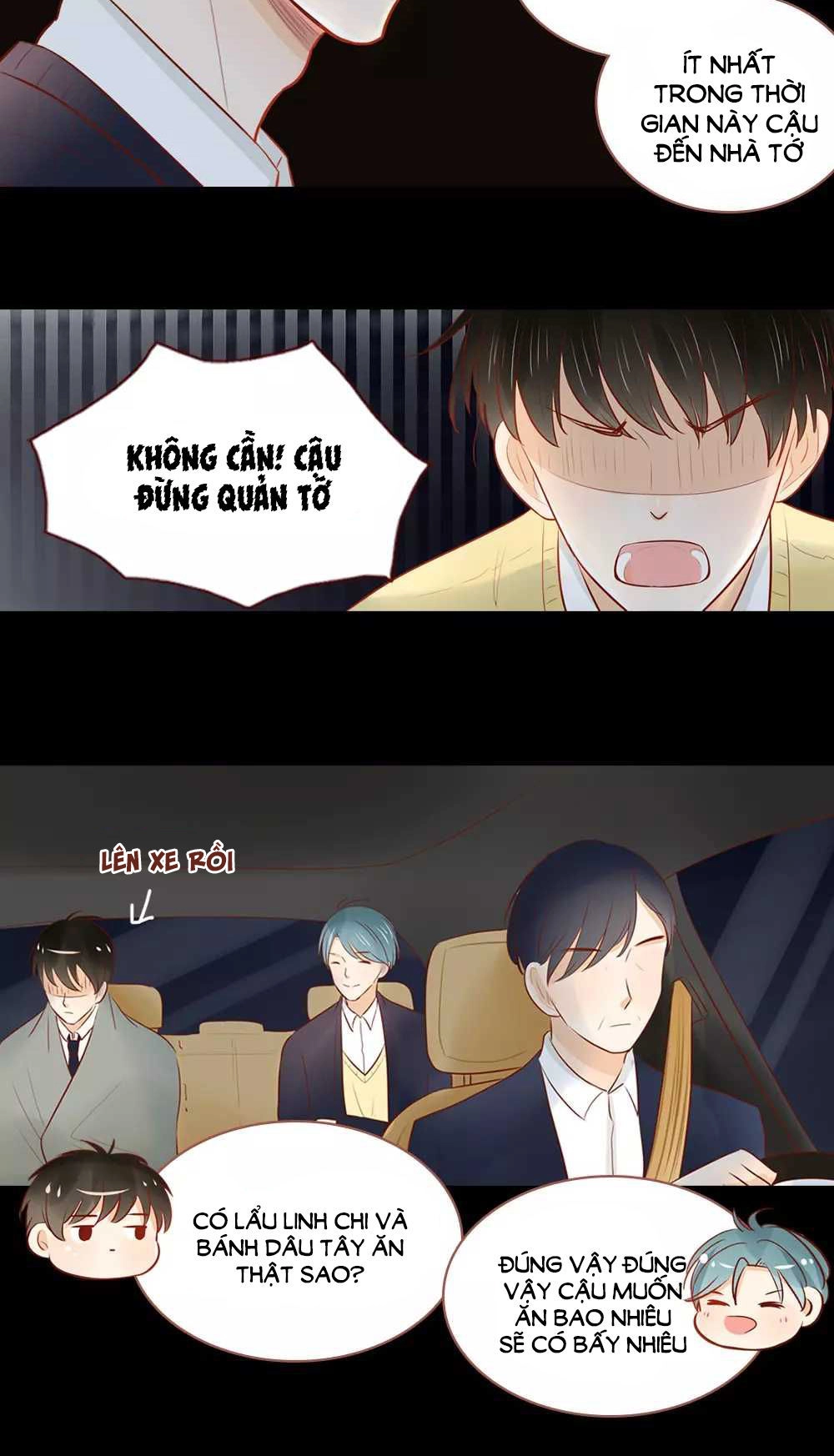 Trái Tim Bí Ẩn Chapter 11 - 3