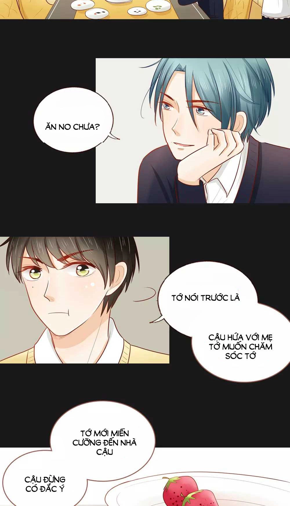 Trái Tim Bí Ẩn Chapter 11 - 5