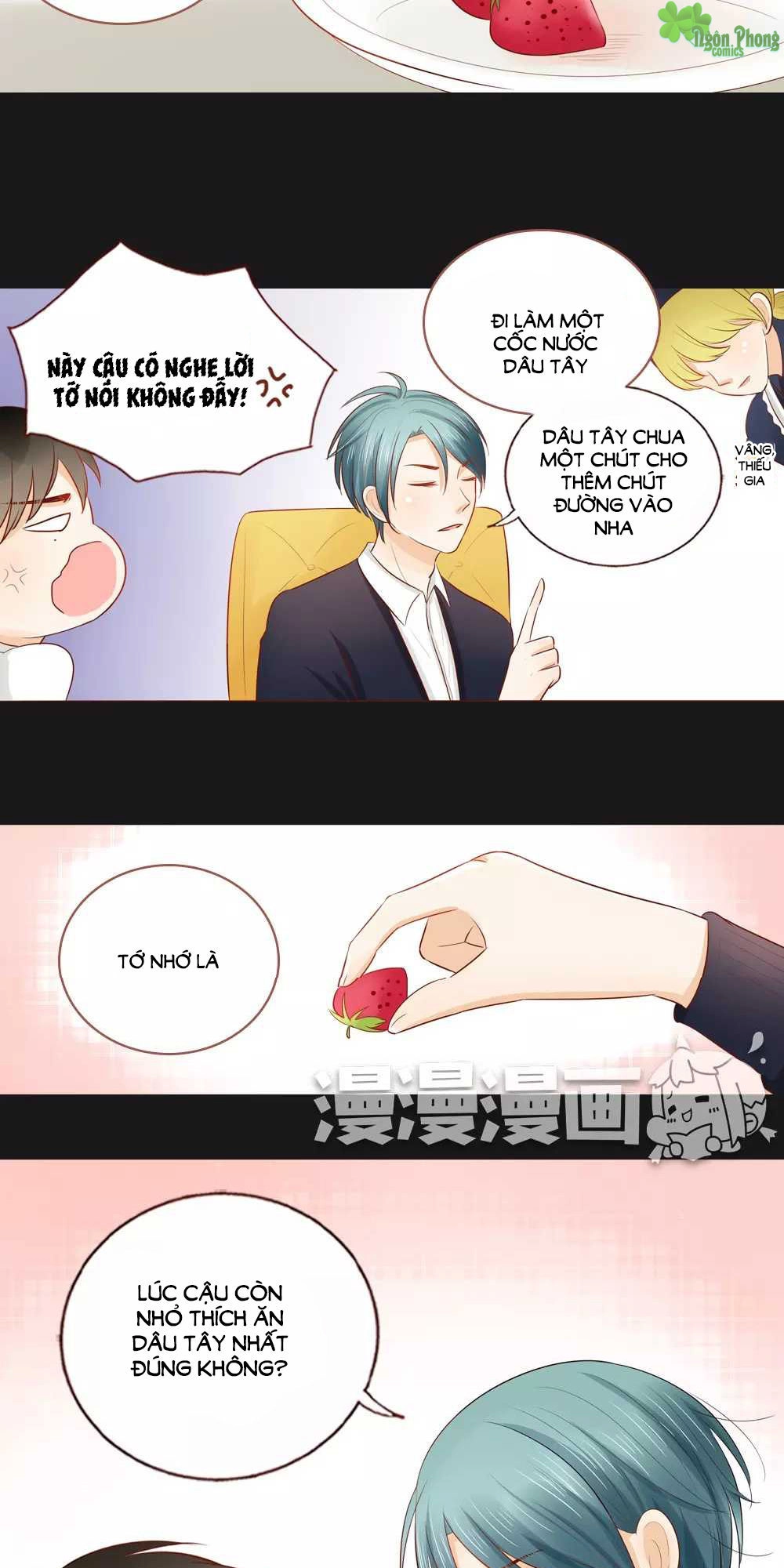 Trái Tim Bí Ẩn Chapter 11 - 6