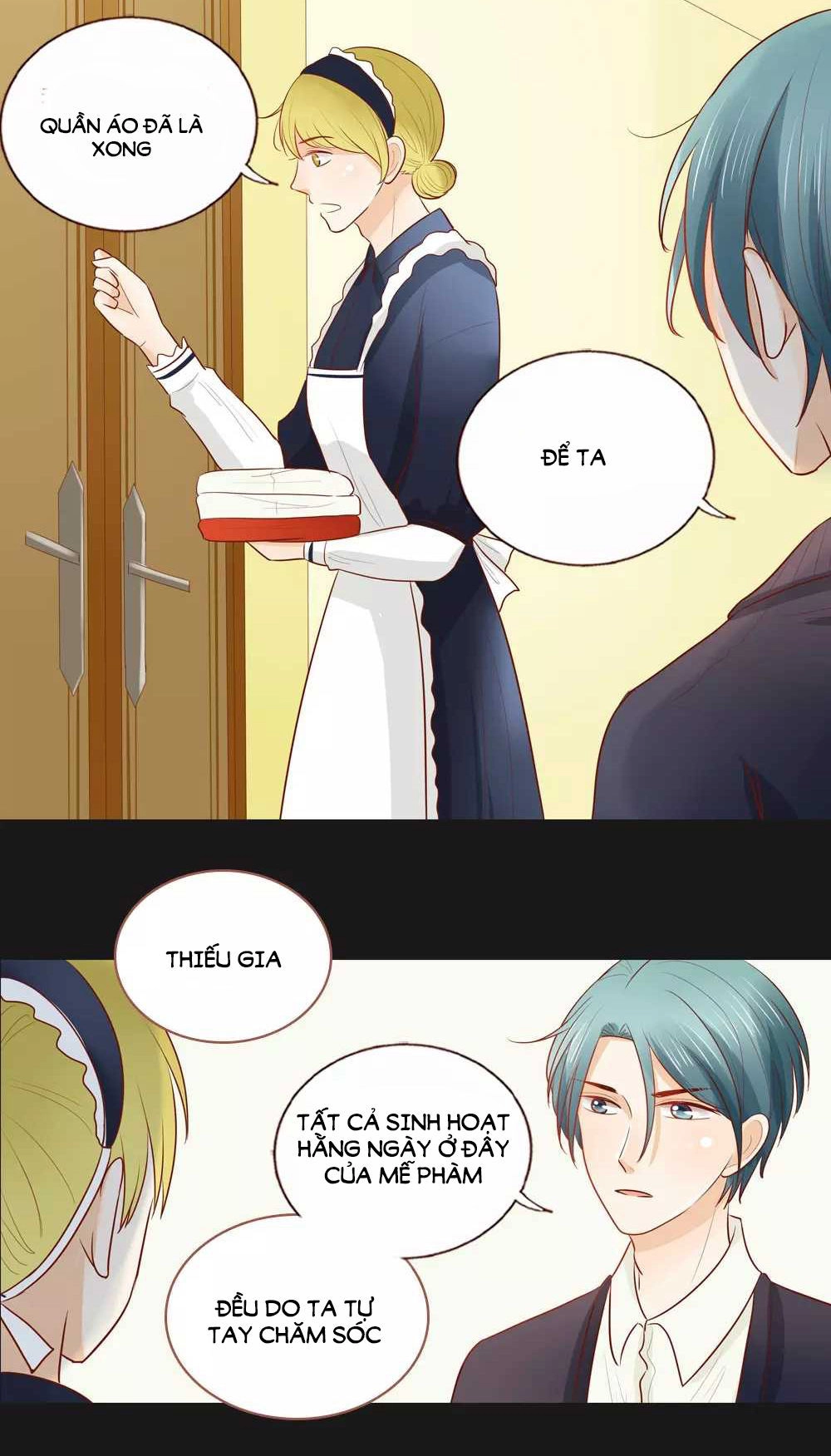 Trái Tim Bí Ẩn Chapter 11 - 11